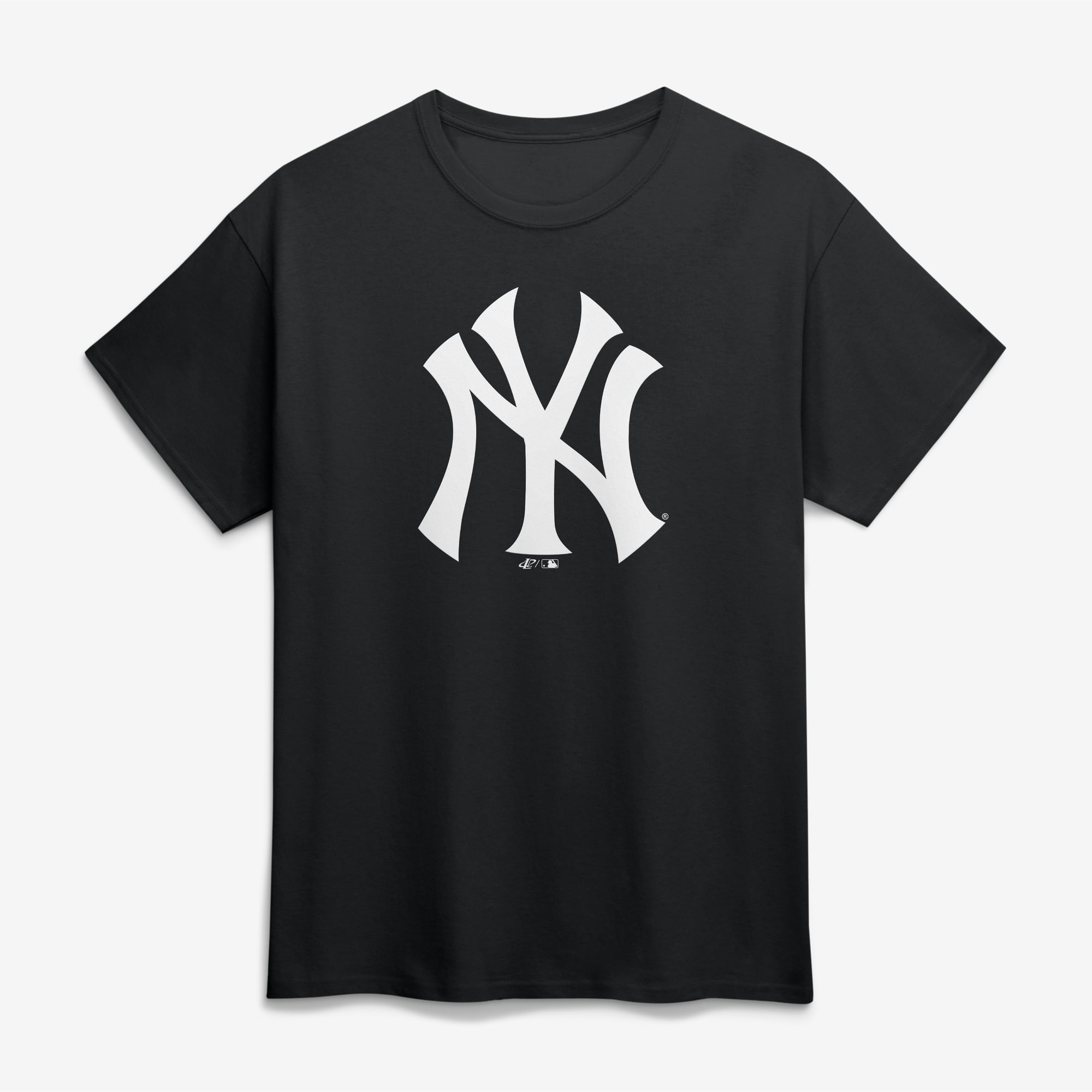 Men's Logo Athletic Navy New York Yankees Official T-Shirt