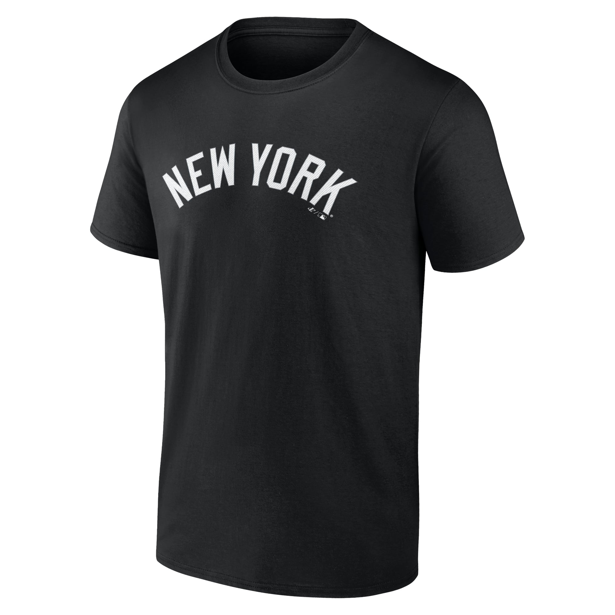 T-shirt homme bleu marine à logo New York Yankees