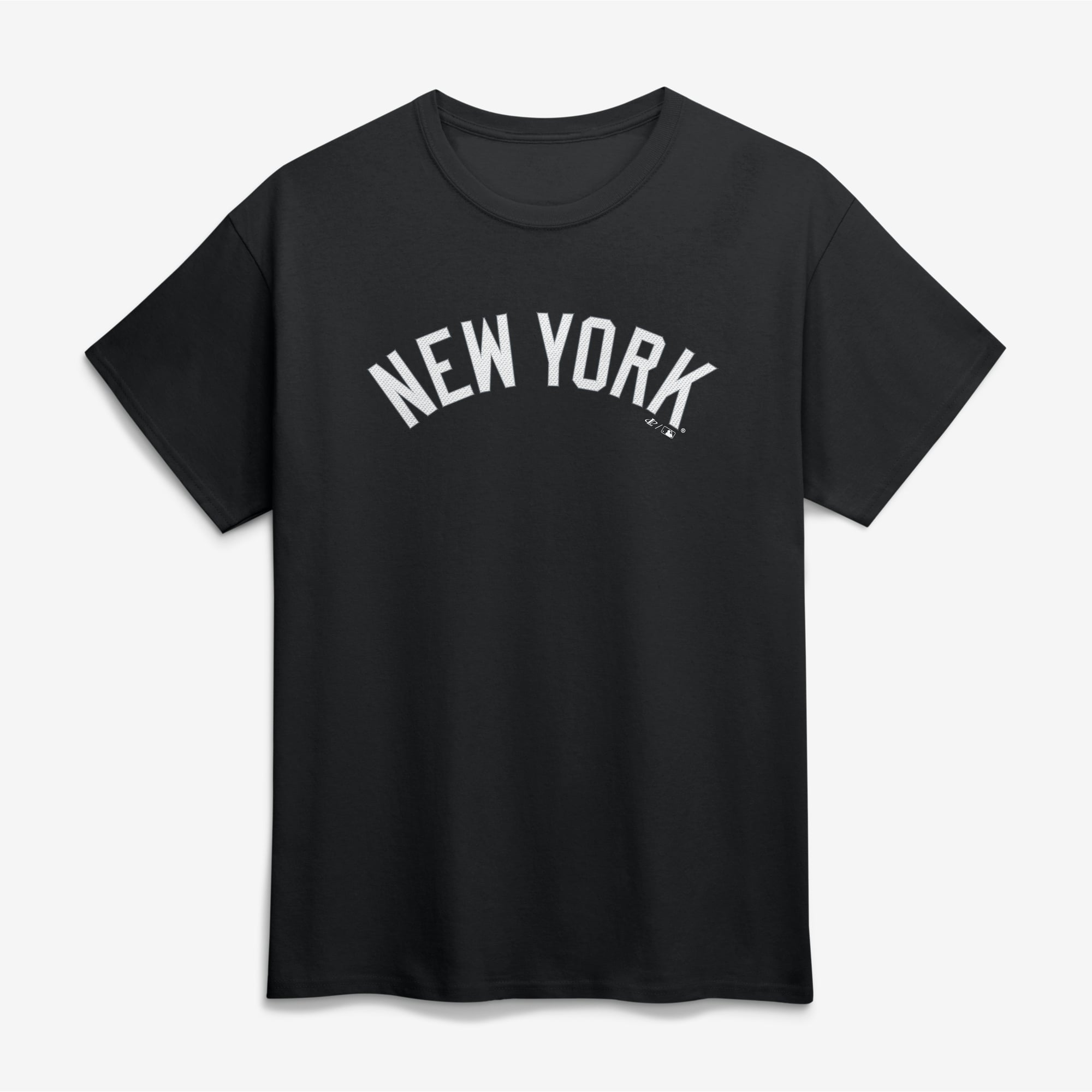 Men's Logo Athletic Navy New York Yankees Wordmark T-Shirt