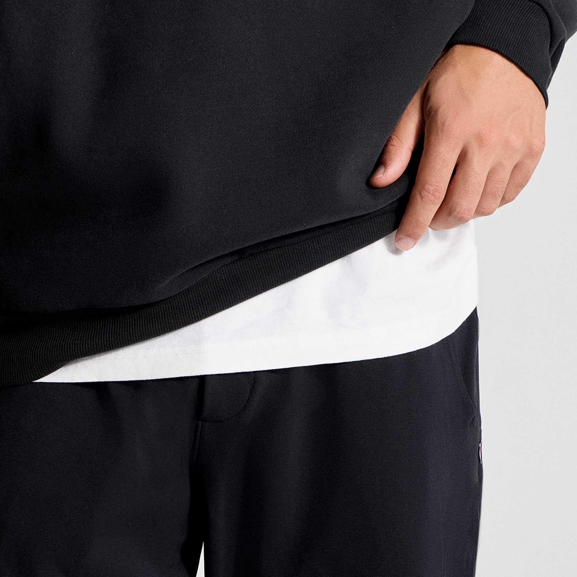 Men's lululemon Black New York Yankees Steady State Hoodie