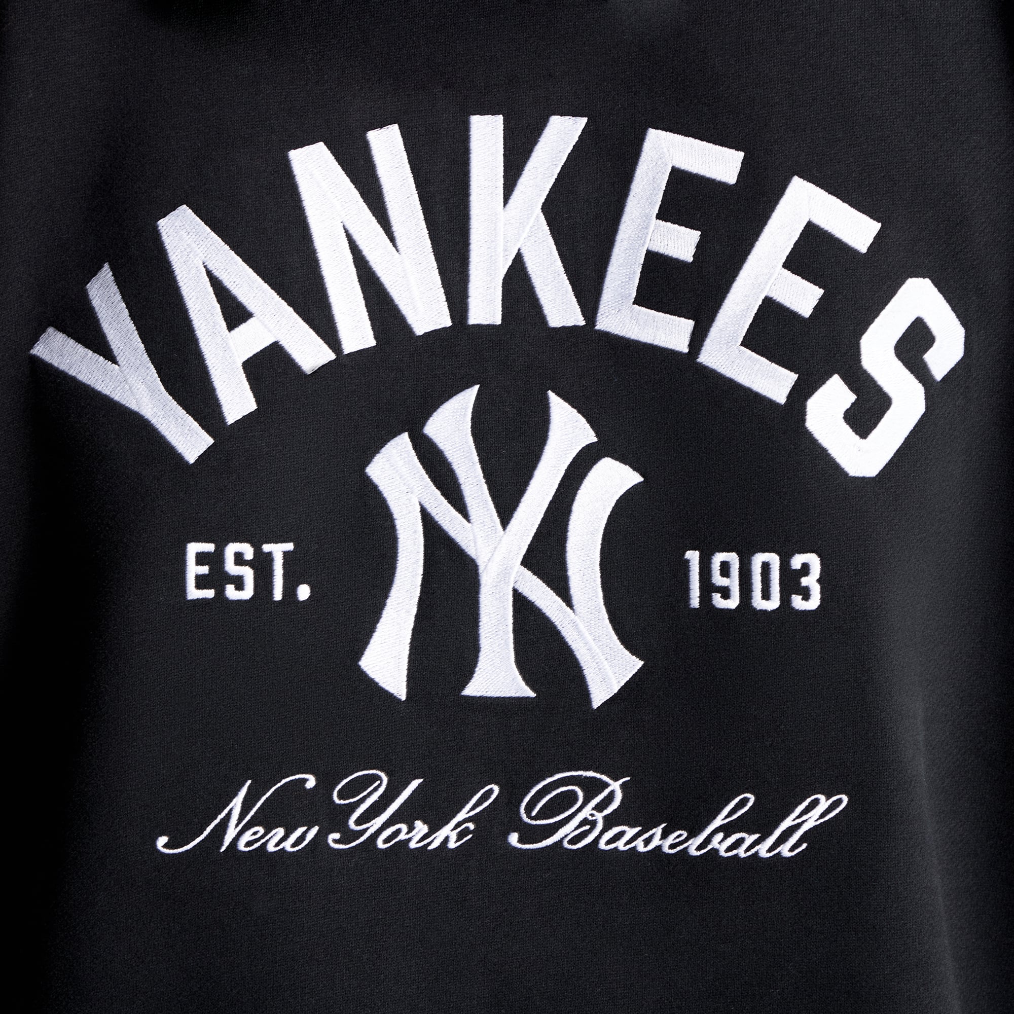 Men's lululemon Black New York Yankees Steady State Hoodie