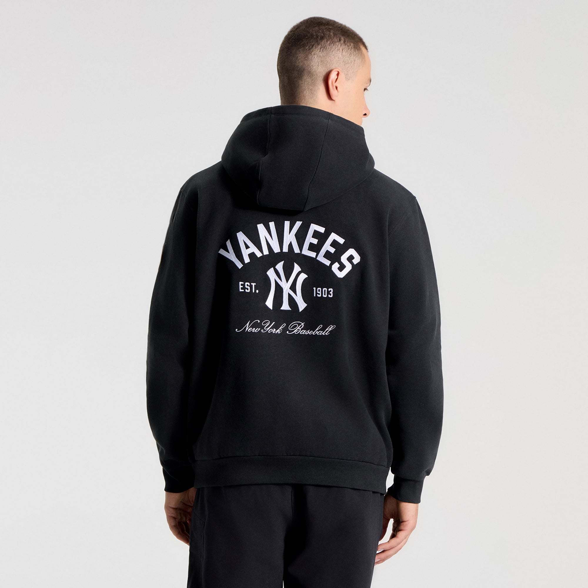 Men's lululemon Black New York Yankees Steady State Hoodie