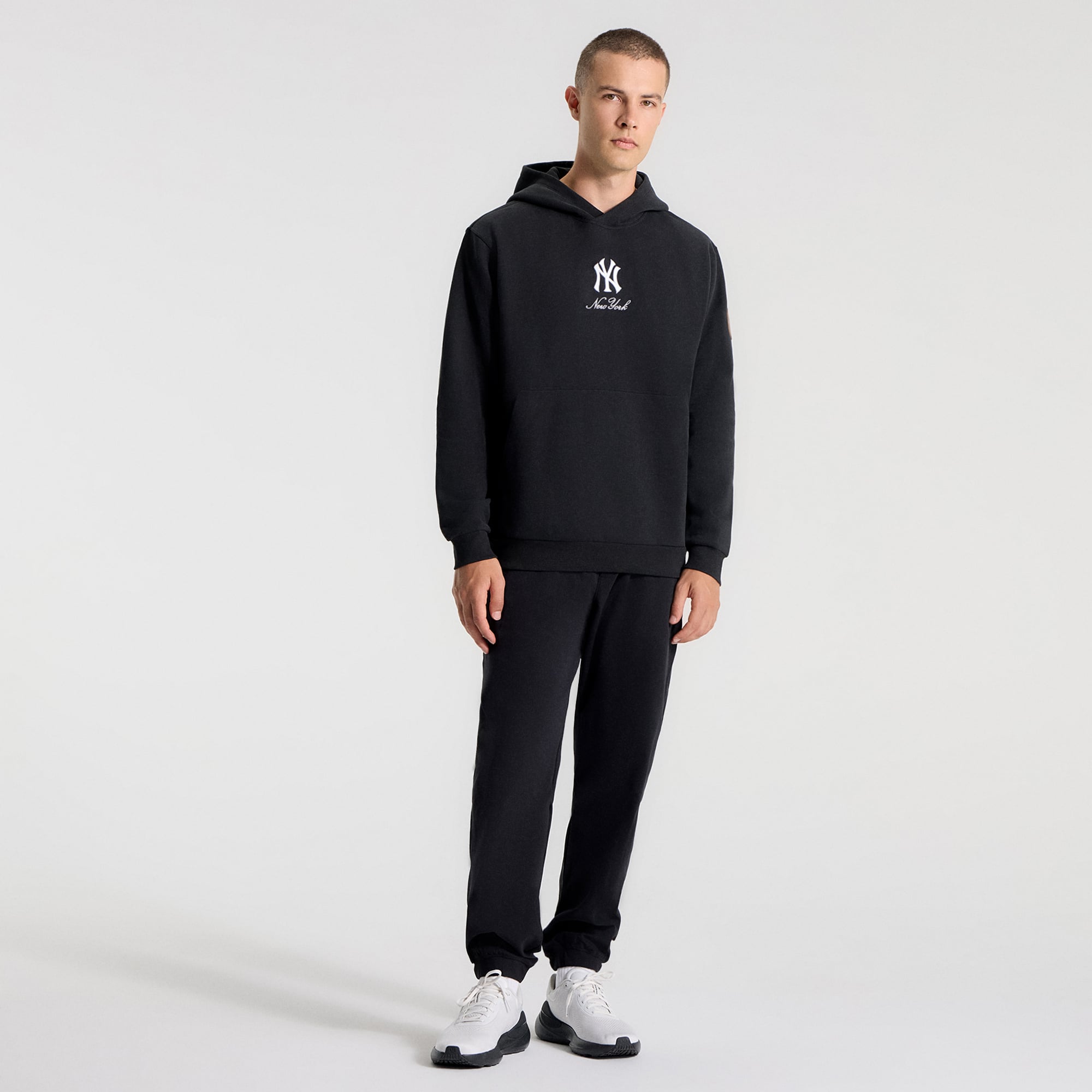 Men's lululemon Black New York Yankees Steady State Hoodie