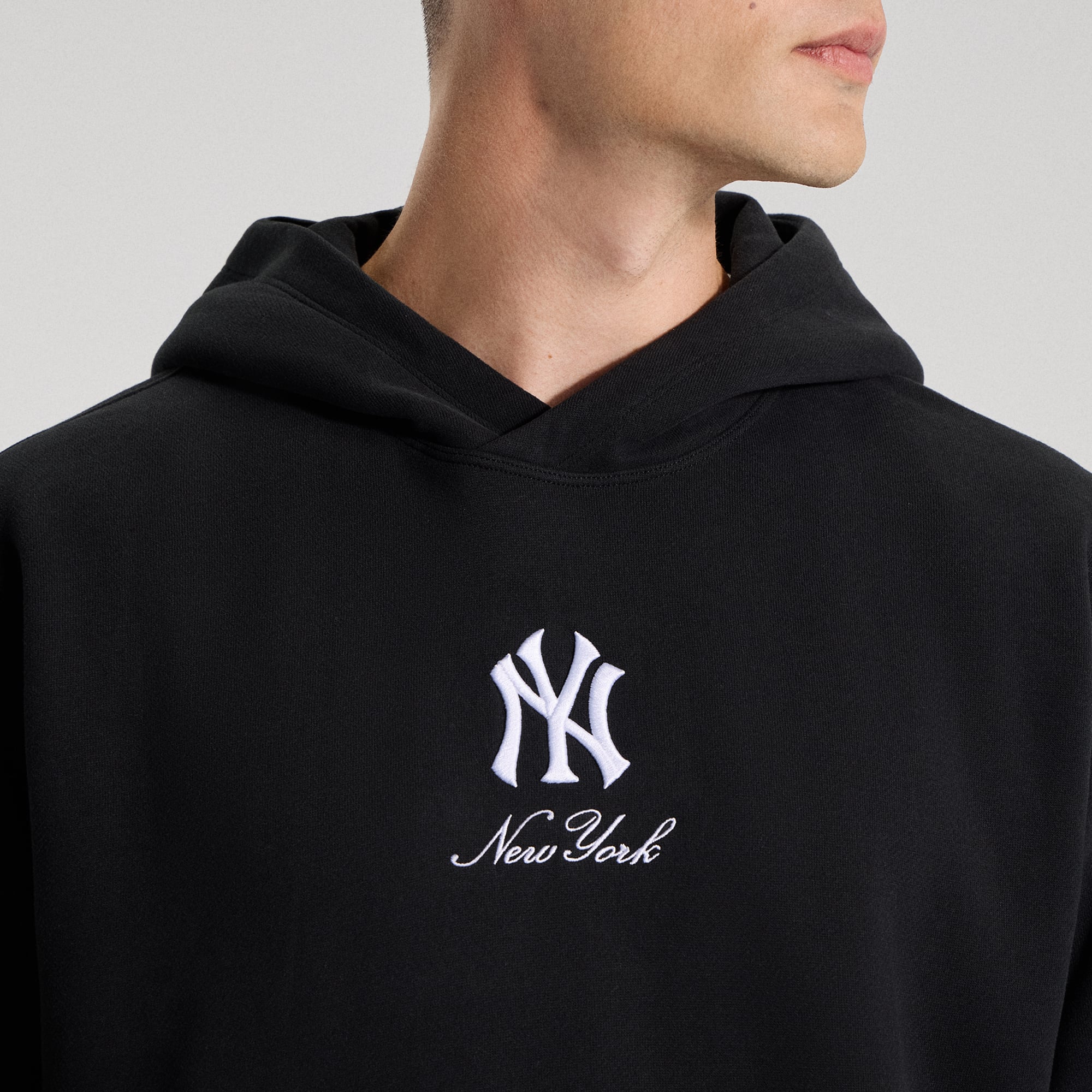 Men's lululemon Black New York Yankees Steady State Hoodie