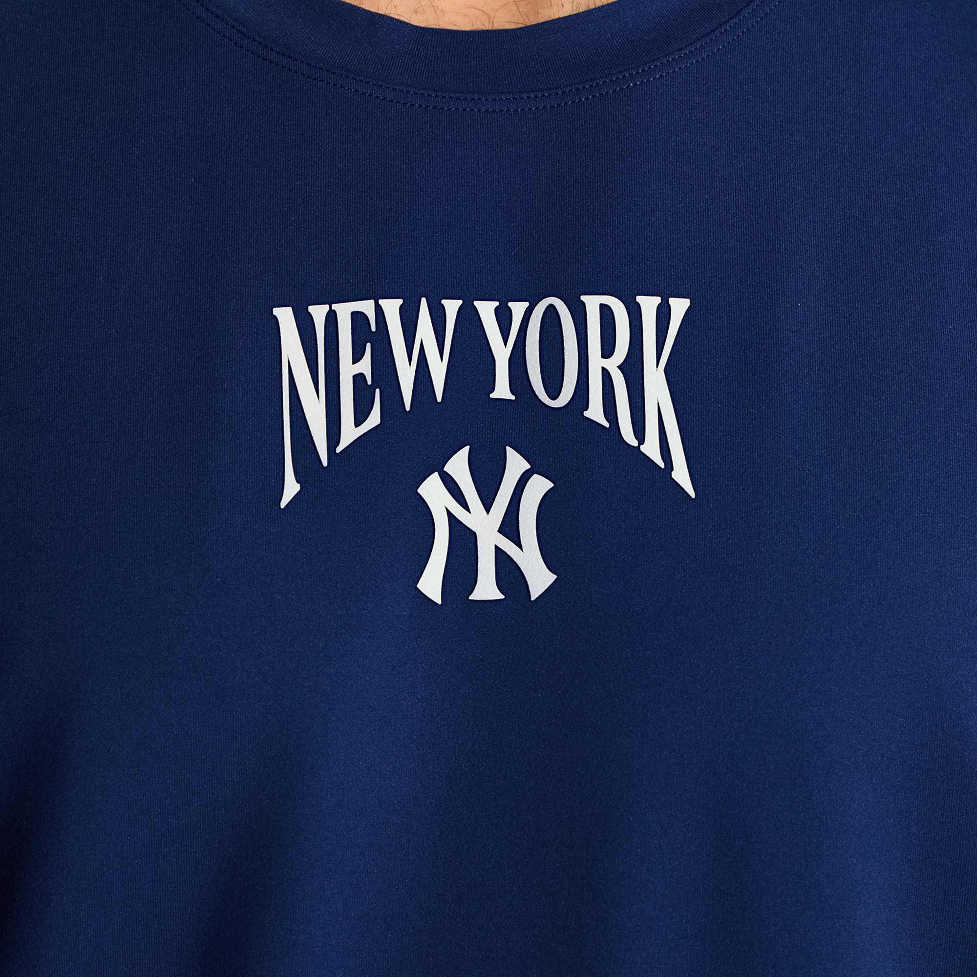 T-shirt en jersey doux Midnight Shadow New York Yankees pour homme de lululemon