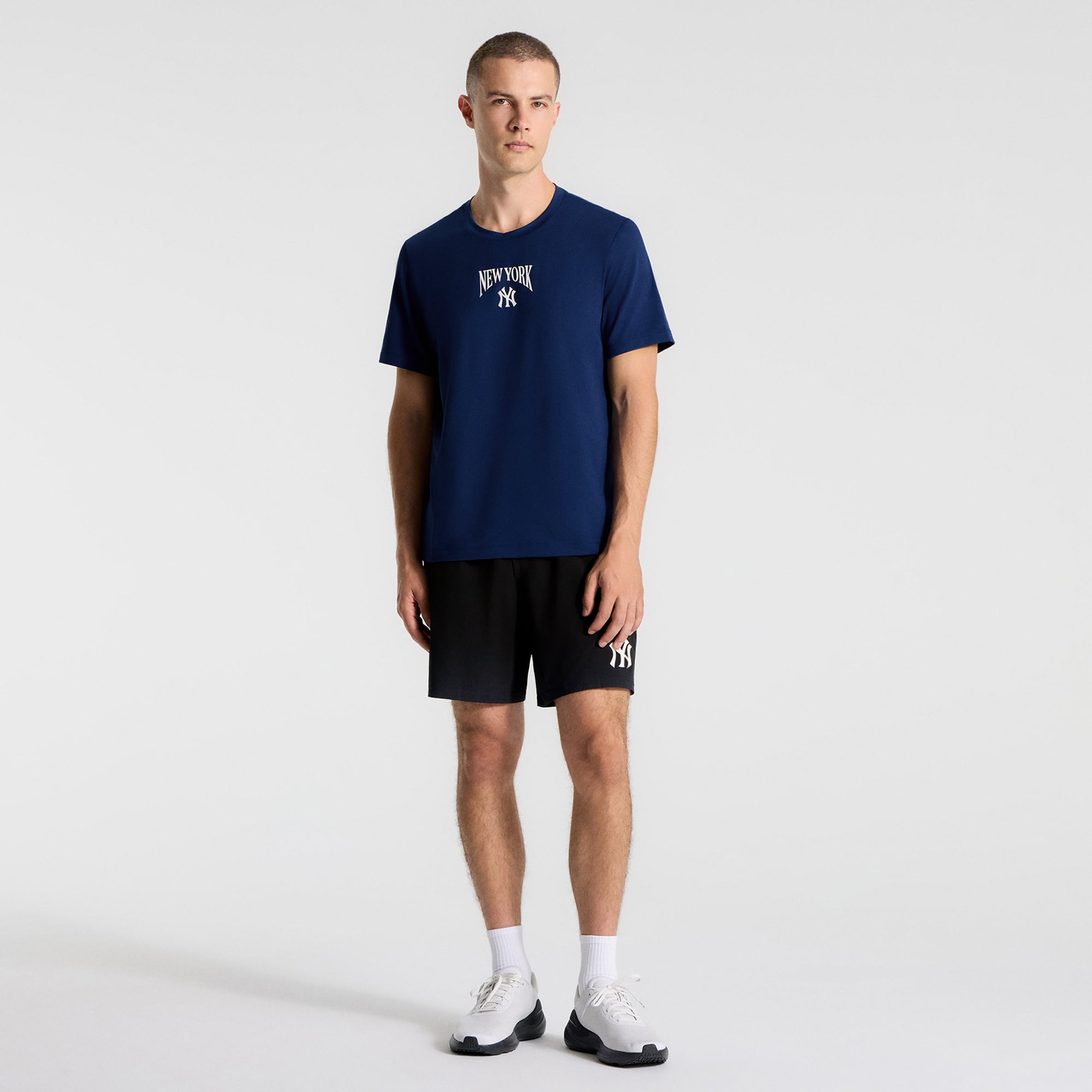 T-shirt en jersey doux Midnight Shadow New York Yankees pour homme de lululemon