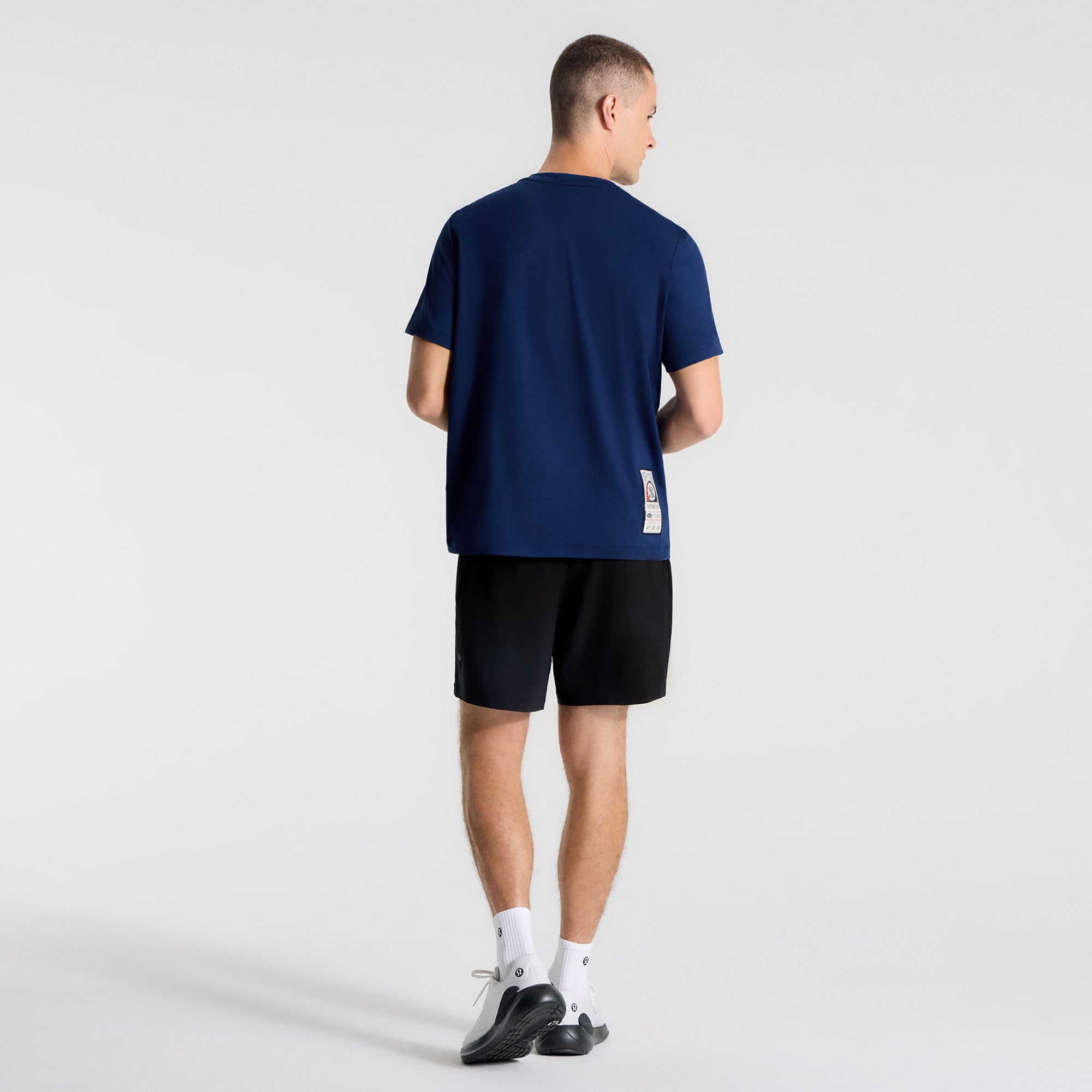 T-shirt en jersey doux Midnight Shadow New York Yankees pour homme de lululemon