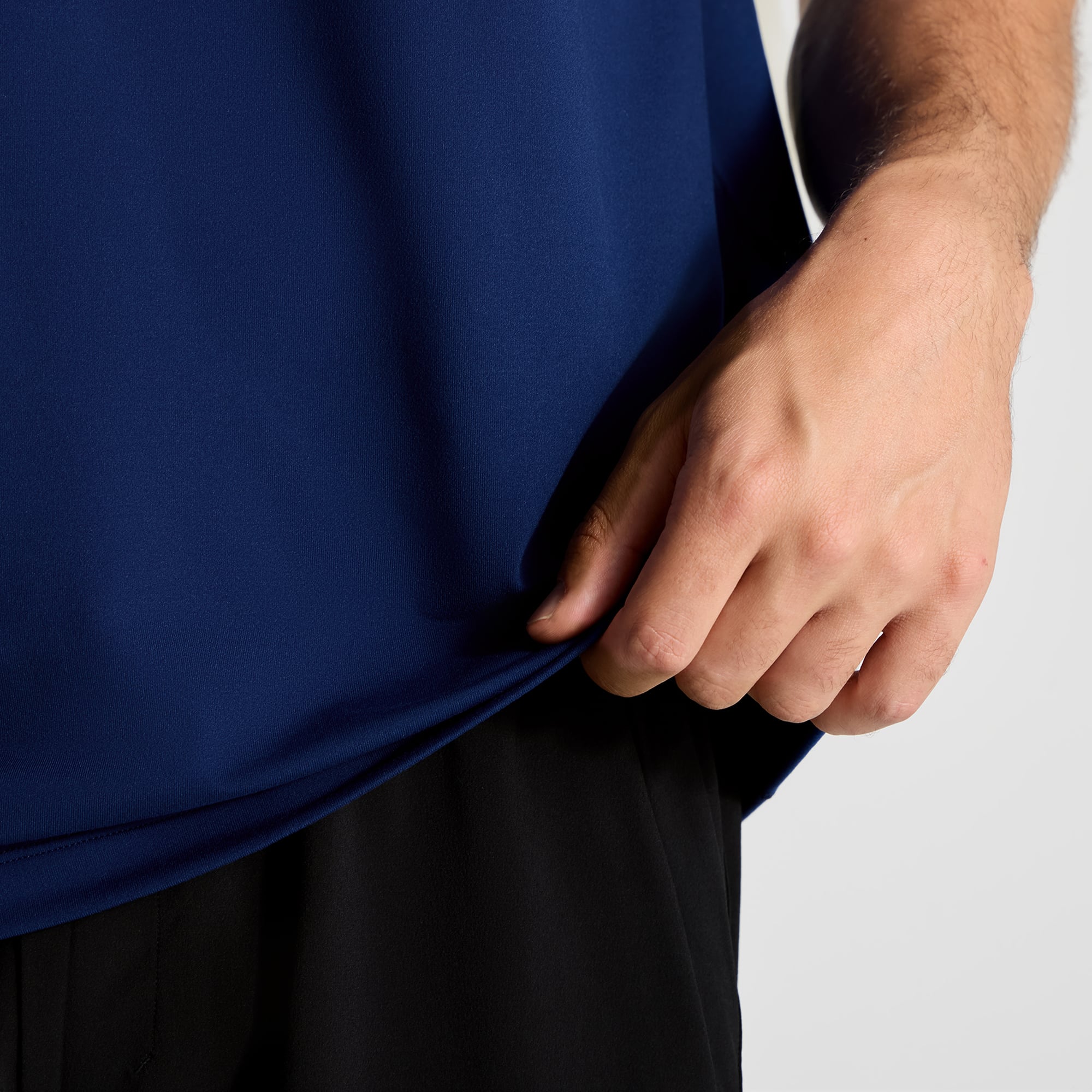 T-shirt en jersey doux Midnight Shadow New York Yankees pour homme de lululemon
