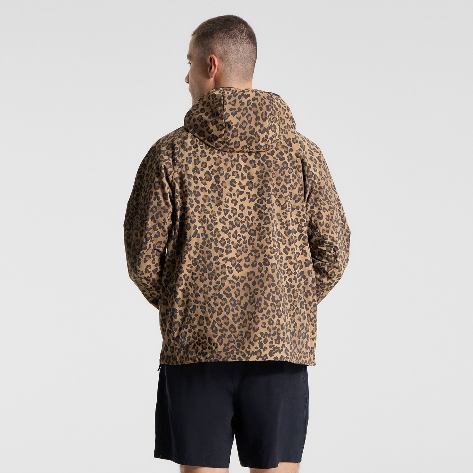 Men's lululemon New York Yankees Multi-Pocket Running Anorak *Leopard