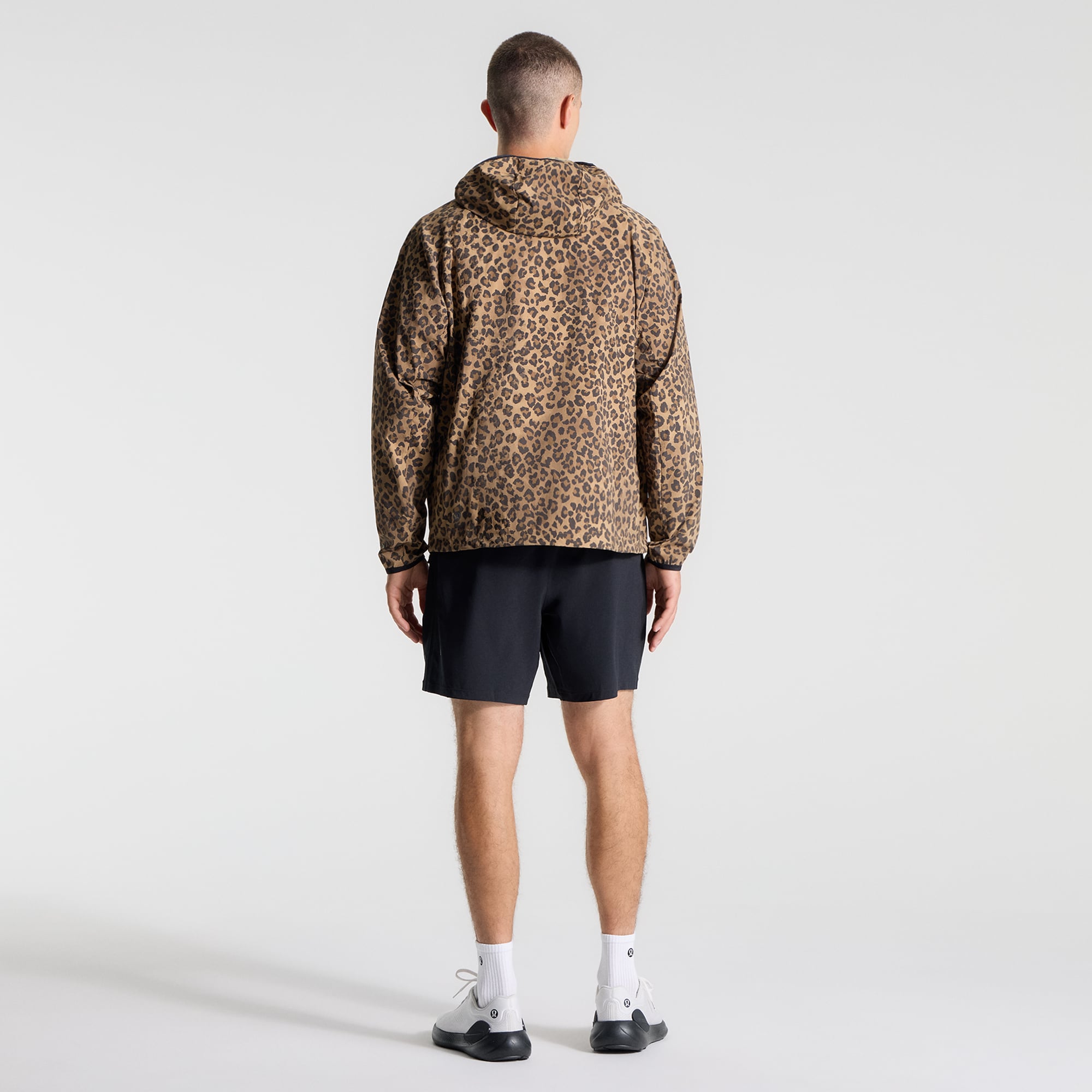 Men's lululemon New York Yankees Multi-Pocket Running Anorak *Leopard