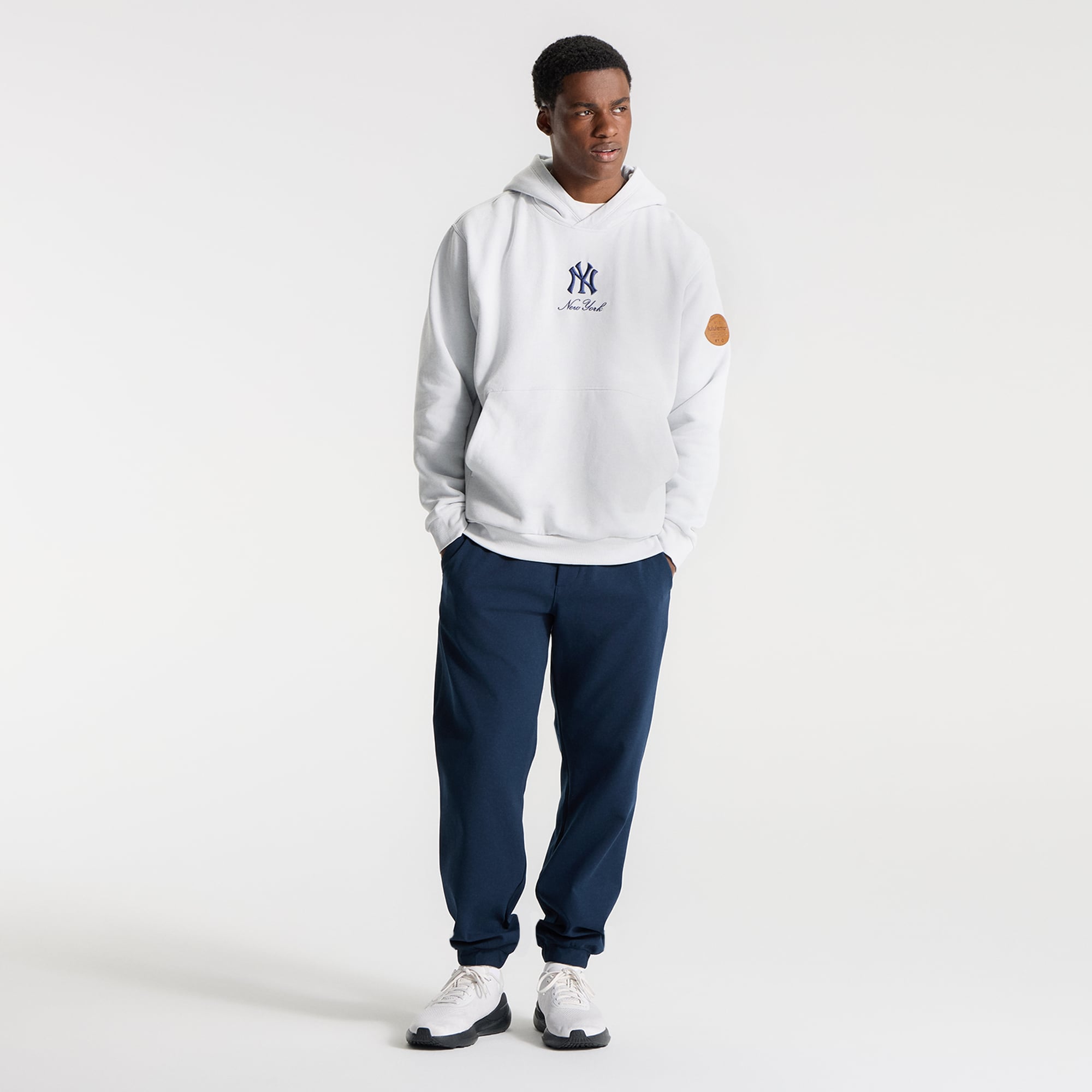 Sweat à capuche pour homme lululemon Vapor New York Yankees Steady State
