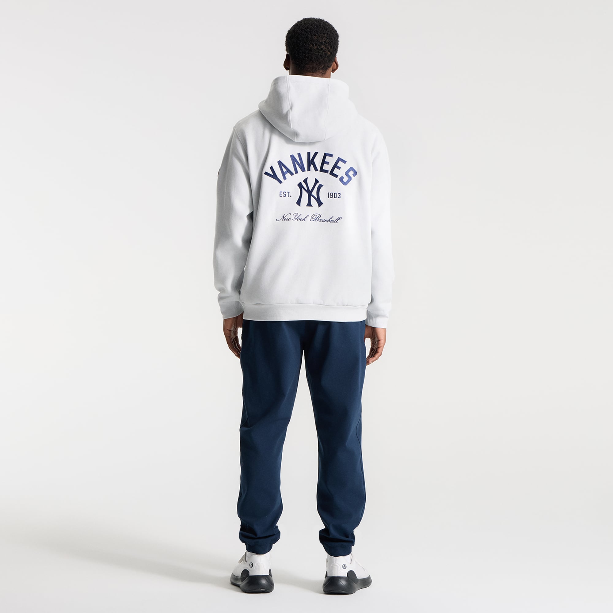 Sweat à capuche pour homme lululemon Vapor New York Yankees Steady State