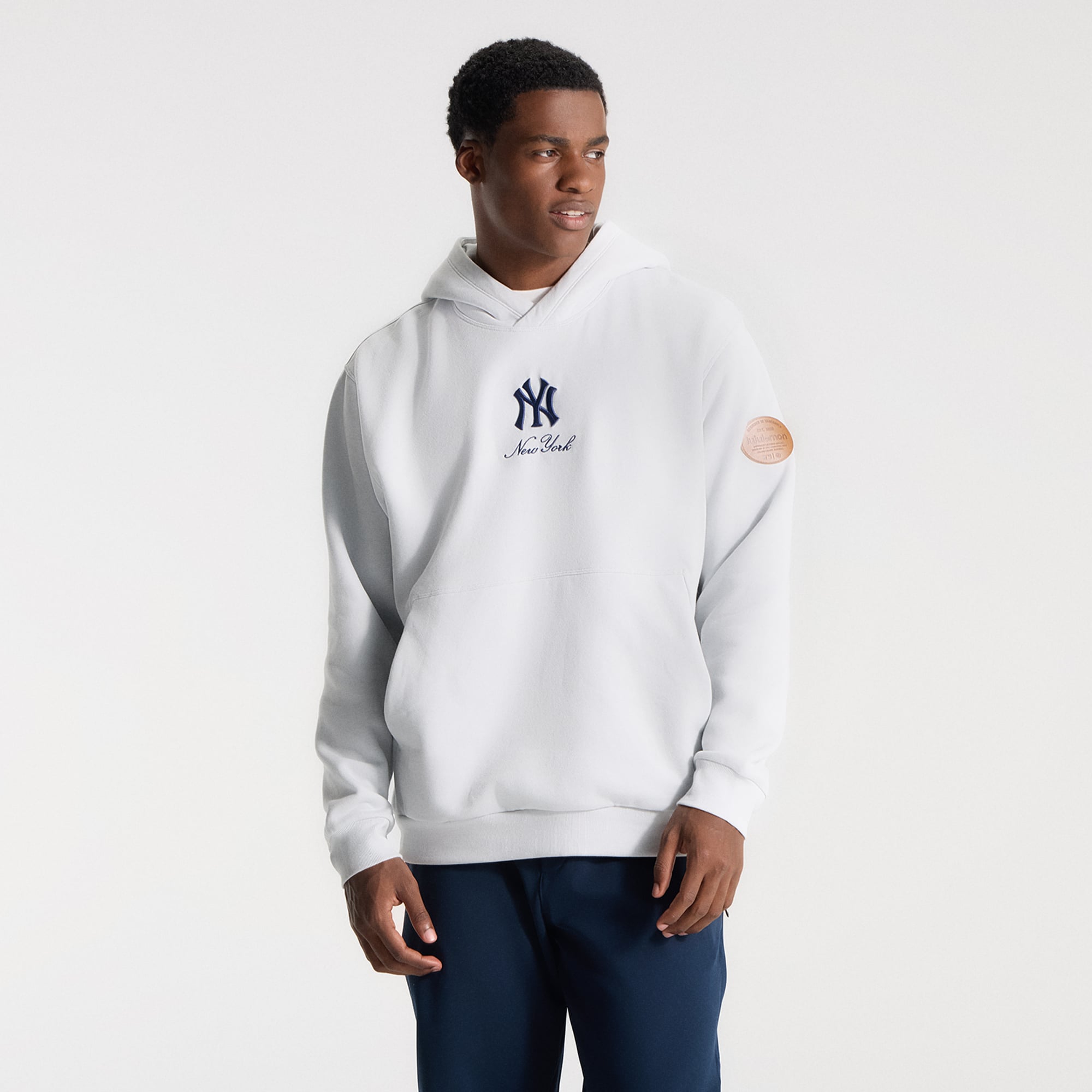 Sweat à capuche pour homme lululemon Vapor New York Yankees Steady State