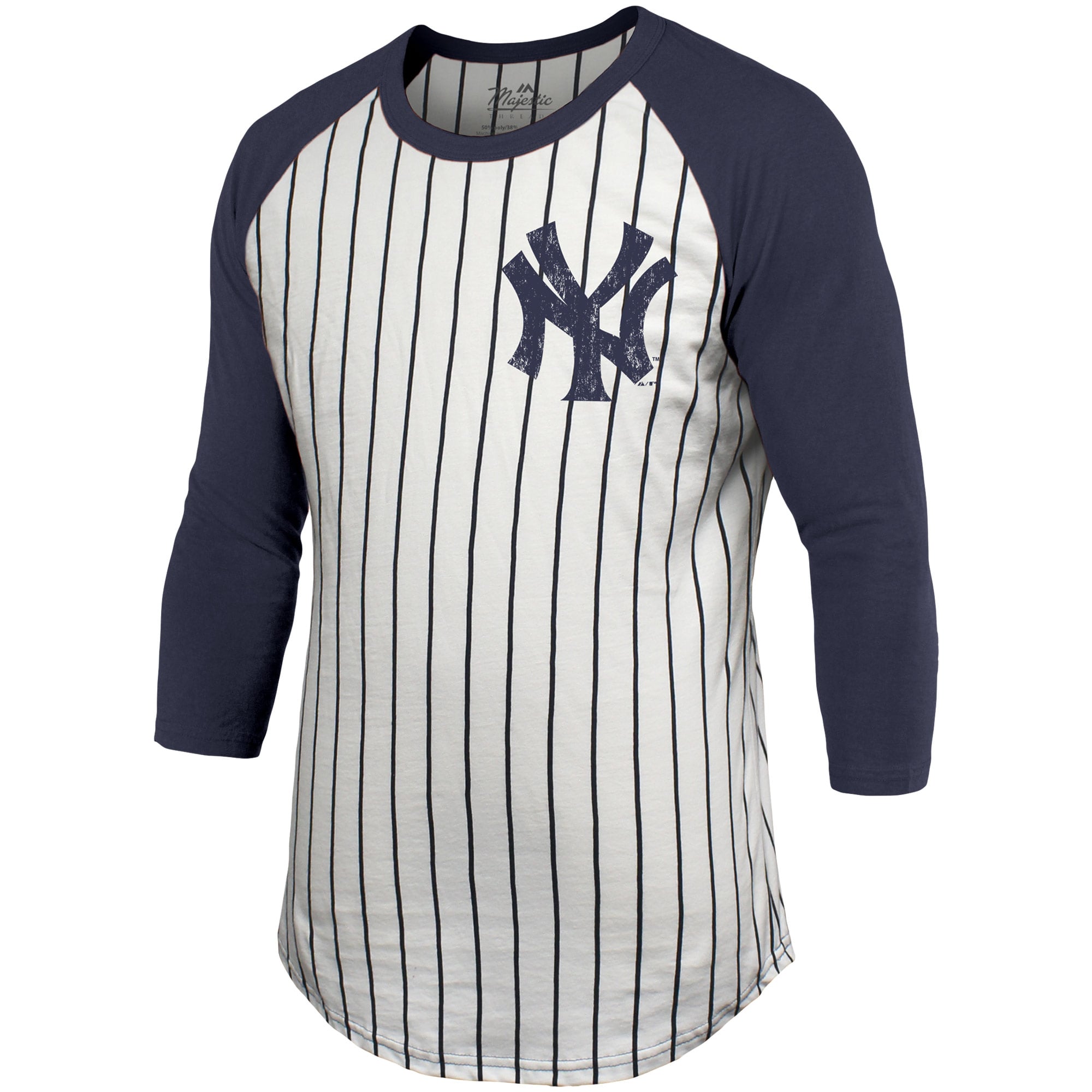 Men's Majestic Threads Giancarlo Stanton White New York Yankees