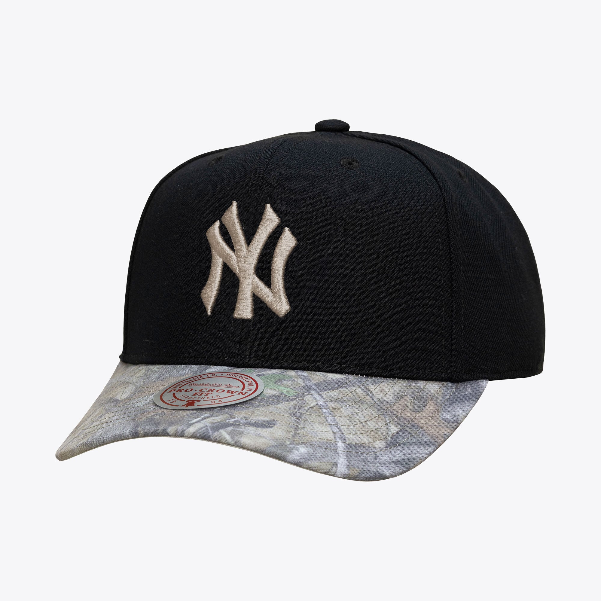 Casquette snapback Mitchell & Ness Midnight Timber Pro noire pour homme