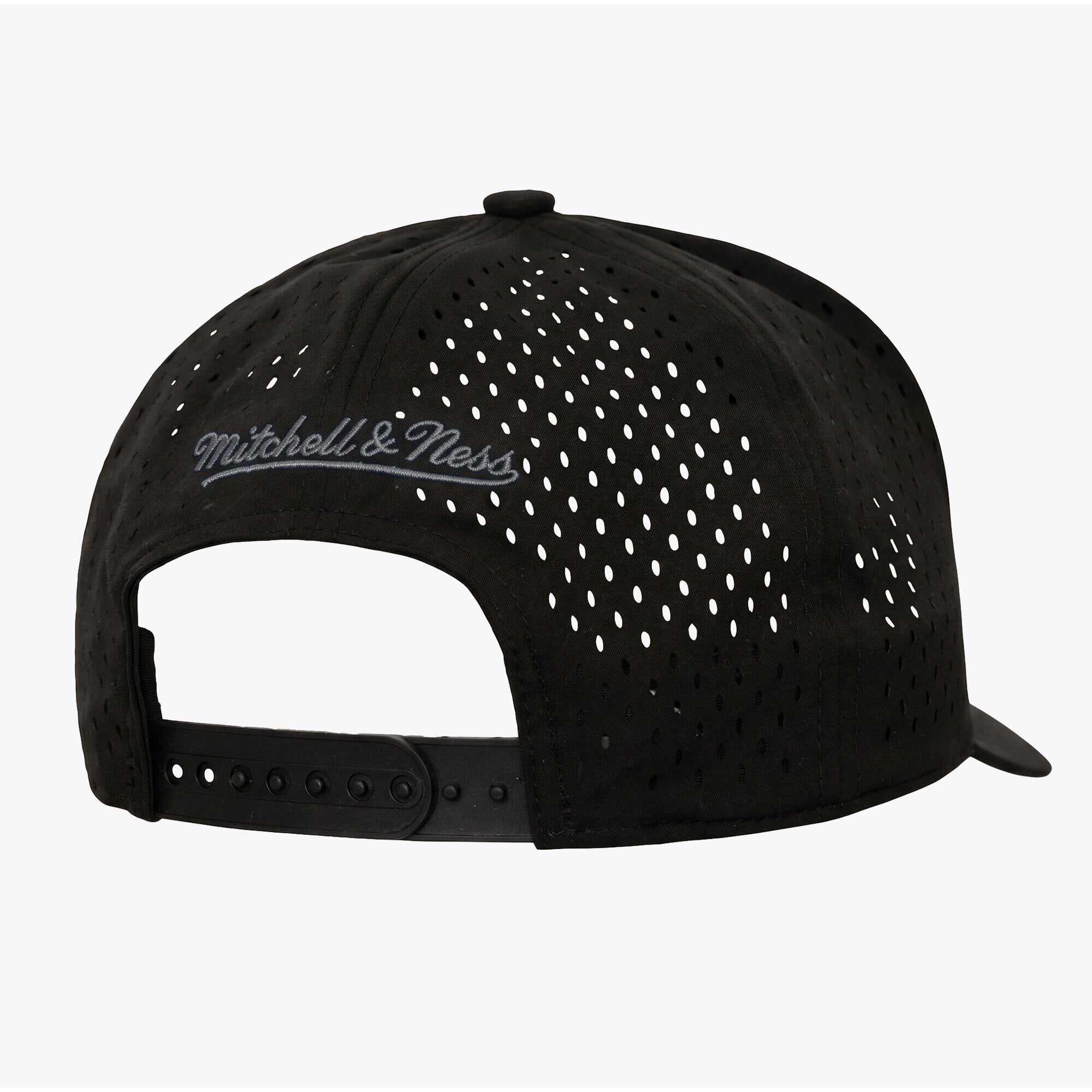 Casquette snapback Mitchell & Ness Perfect Pop Pro noire pour homme