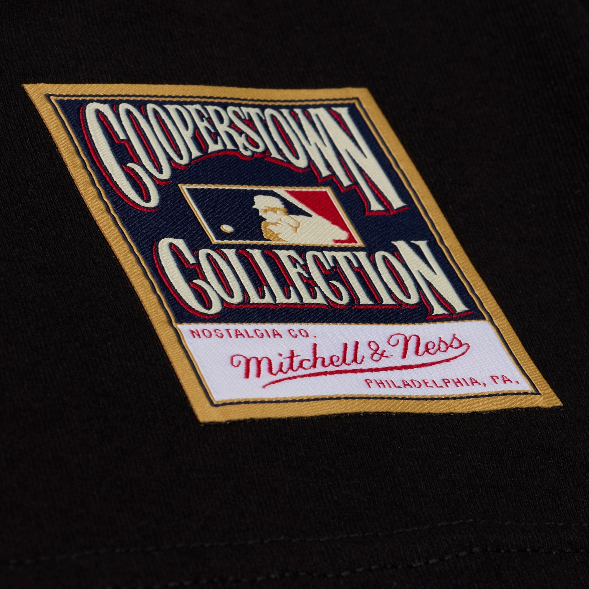 Men's Mitchell & Ness Derek Jeter Black New York Yankees Cooperstown Collection Big Tall Legendary Collage Player Graphic T-Shirt