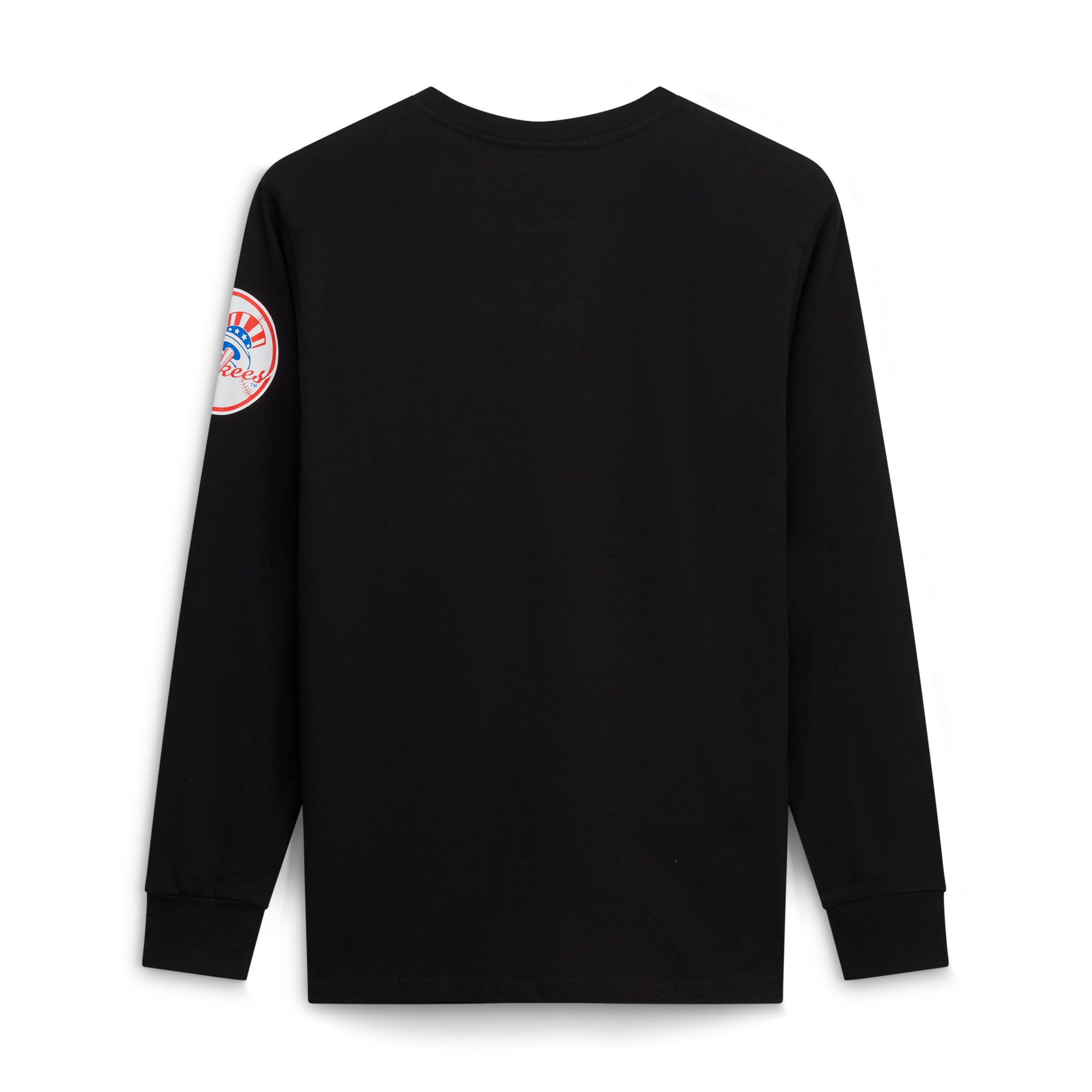 Men's Mitchell & Ness Derek Jeter Black New York Yankees Player Graphic Long Sleeve T-Shirt