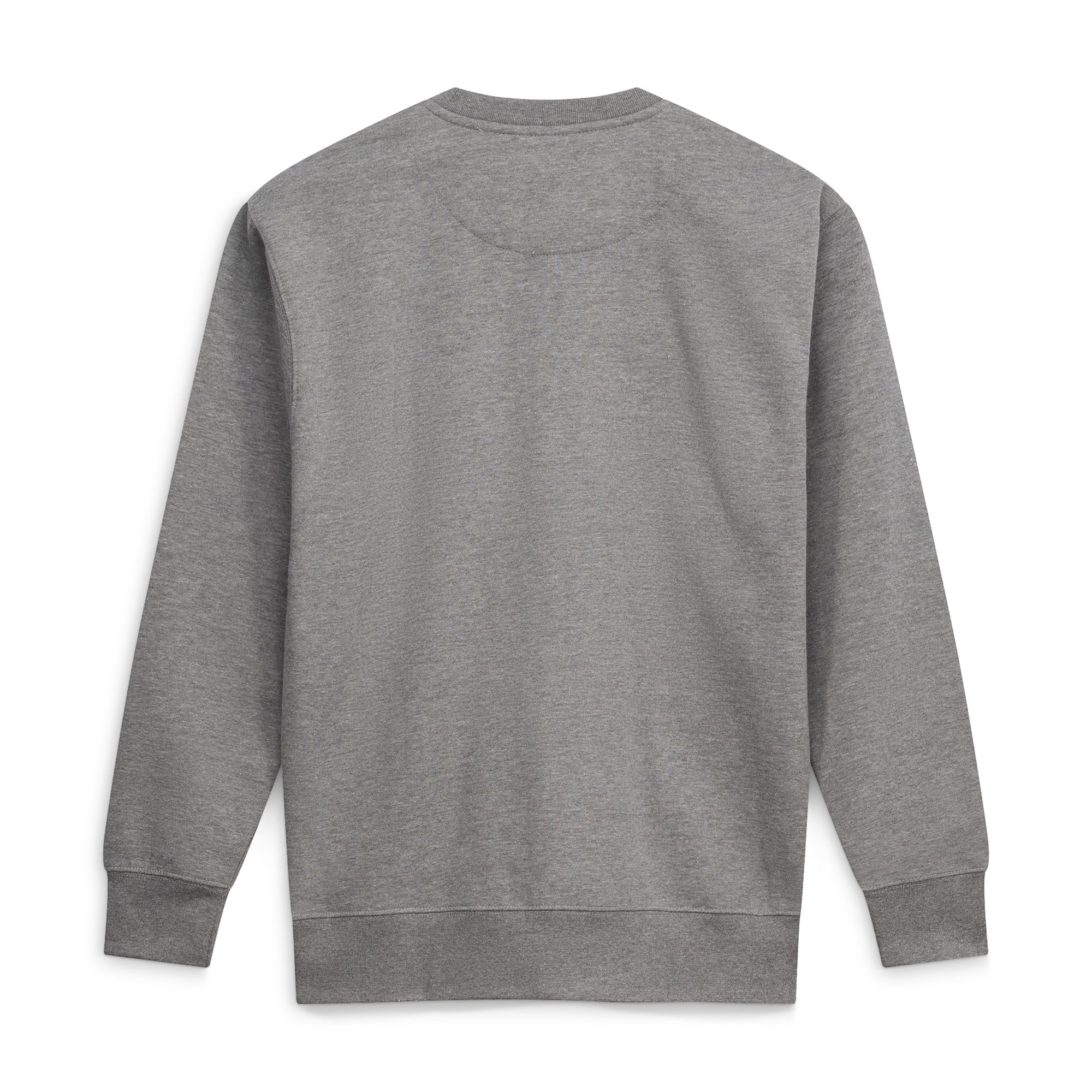 Men's Mitchell & Ness Derek Jeter Heather Gray New York Yankees Classic Player Number Sweatshirt