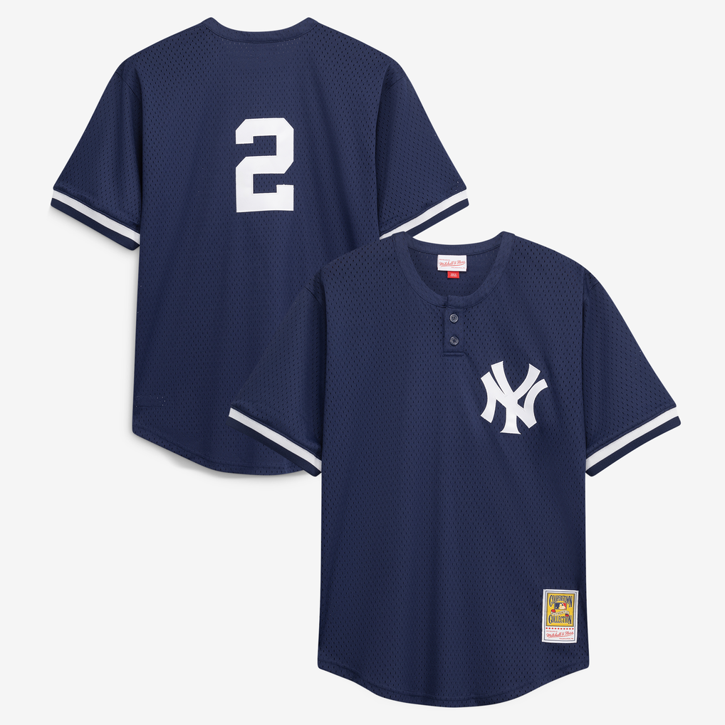 メンズ Mitchell&Ness デレク・ジーター ネイビー ニューヨーク 