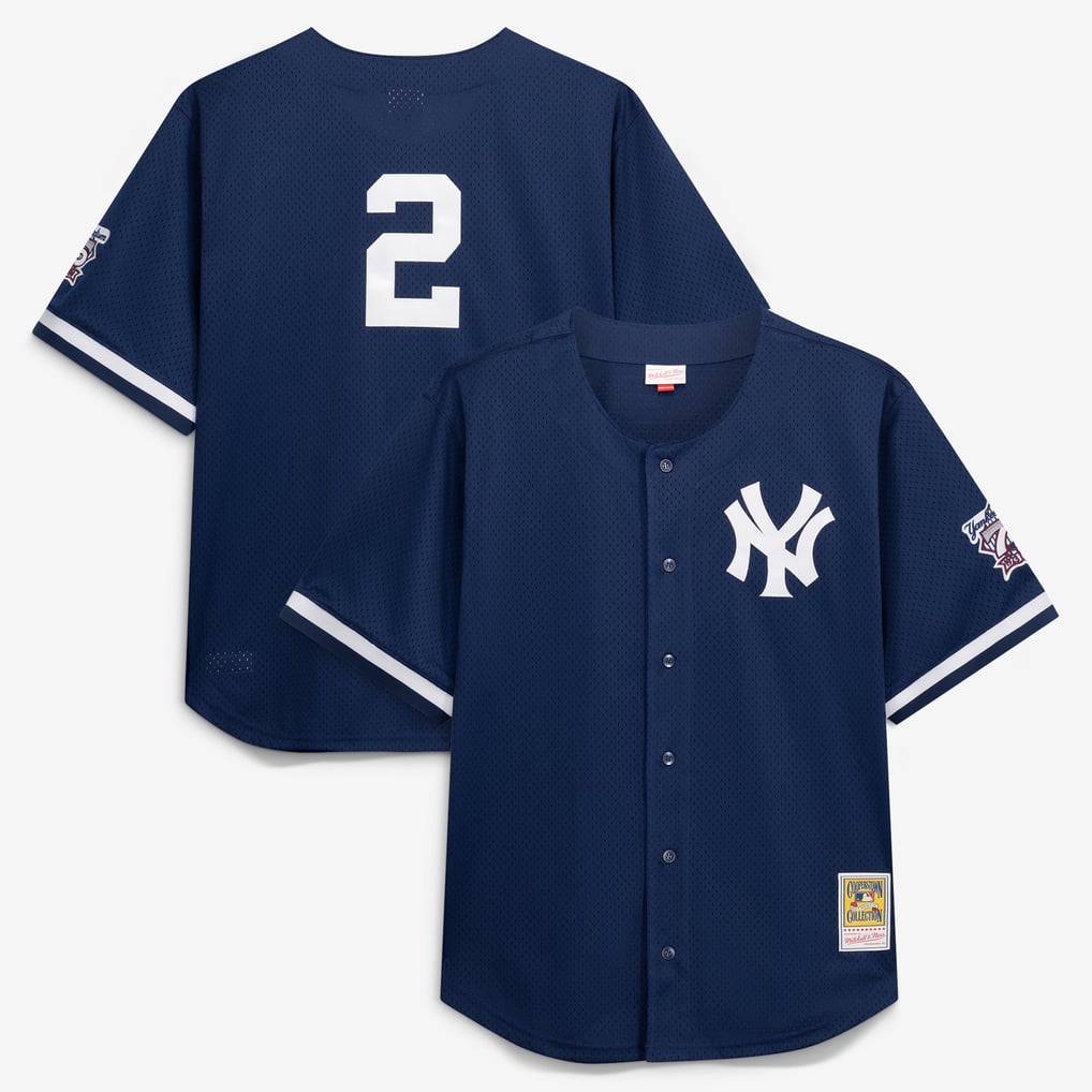 メンズ Mitchell&Ness デレク・ジーター ネイビー ニューヨーク 