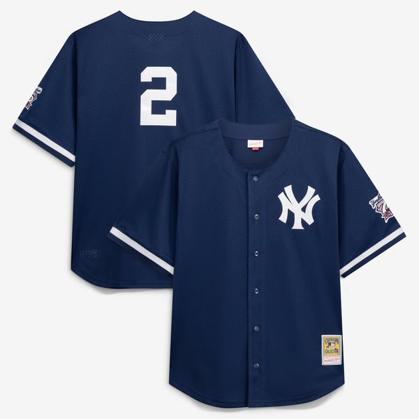 Derek Jeter New York Yankees Mitchell & Ness Cooperstown 