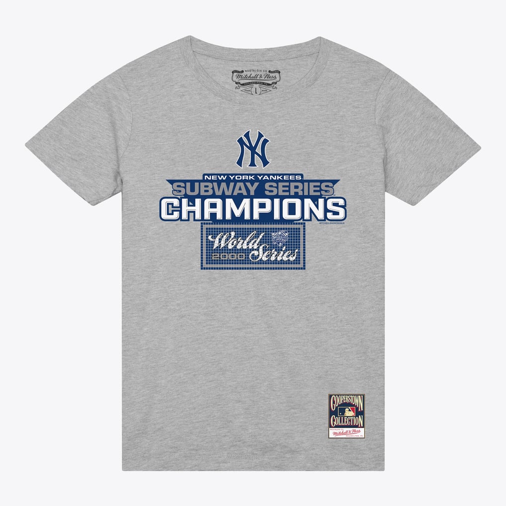 メンズ Mitchell&Ness グレー ニューヨーク・ヤンキース Cooperstown 