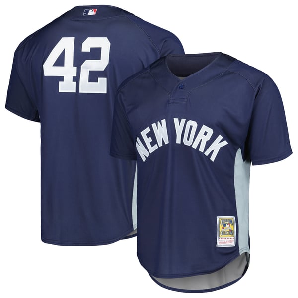 メンズ Mitchell&Ness マリアノ・リベラ ネイビー ニューヨーク 