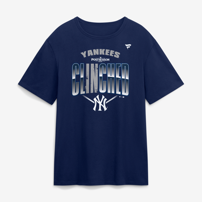 New York Yankees 2026 MLB Postseason Locker Room T-Shirt - Navy