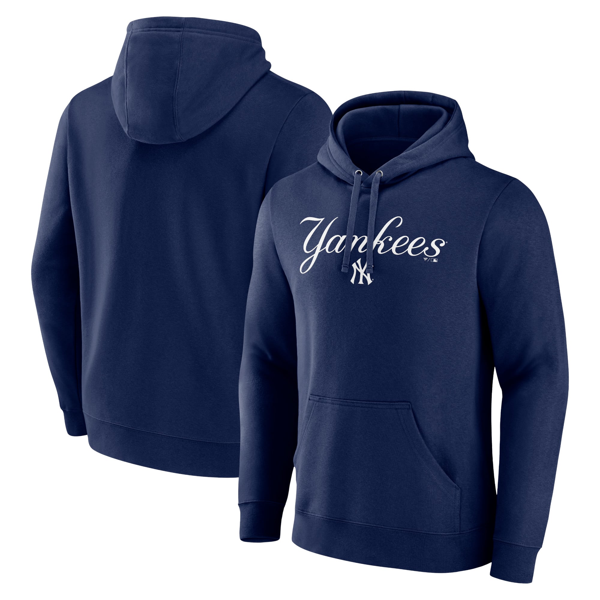 New York Yankees Series Sweep Pullover Hoodie - Navy