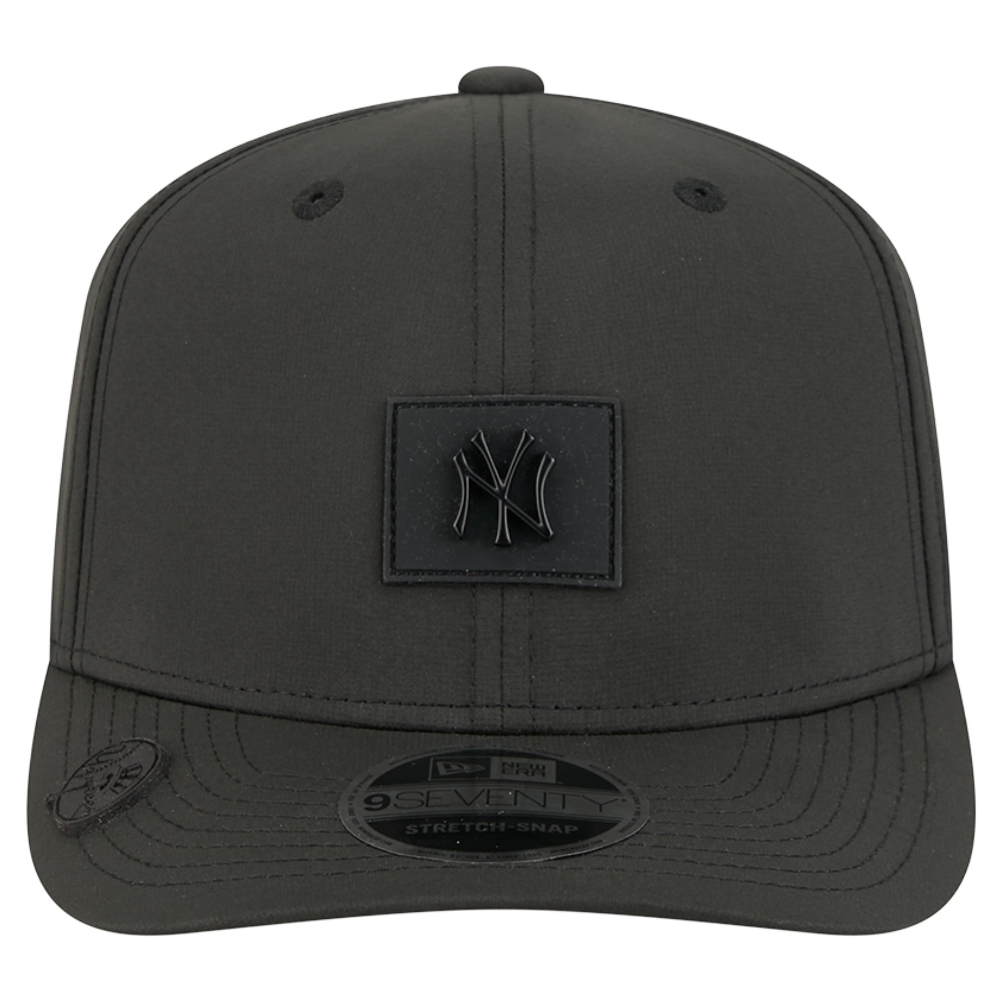 Men's New Era Black New York Yankees 2026 Clubhouse Alternate 9SEVENTY Adjustable Hat