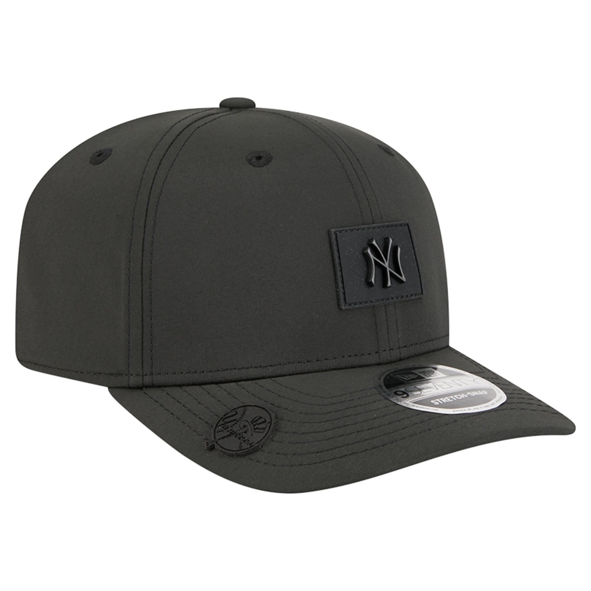 Men's New Era Black New York Yankees 2026 Clubhouse Alternate 9SEVENTY Adjustable Hat