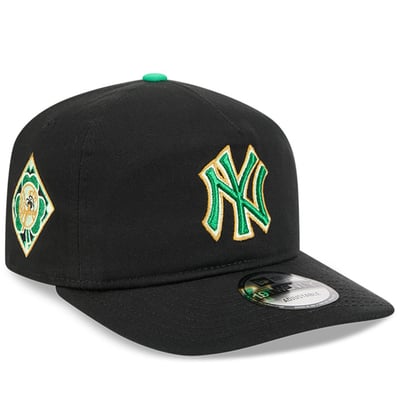  New York Yankees New Era 2026 St. Patrick's Day 19TWENTY Adjustable Hat - Black