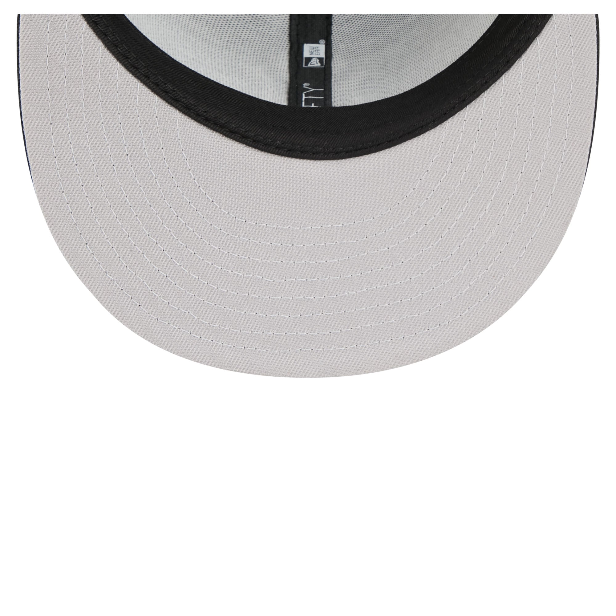 Casquette trucker ajustable New Era 9FIFTY noire pour homme, New Era
