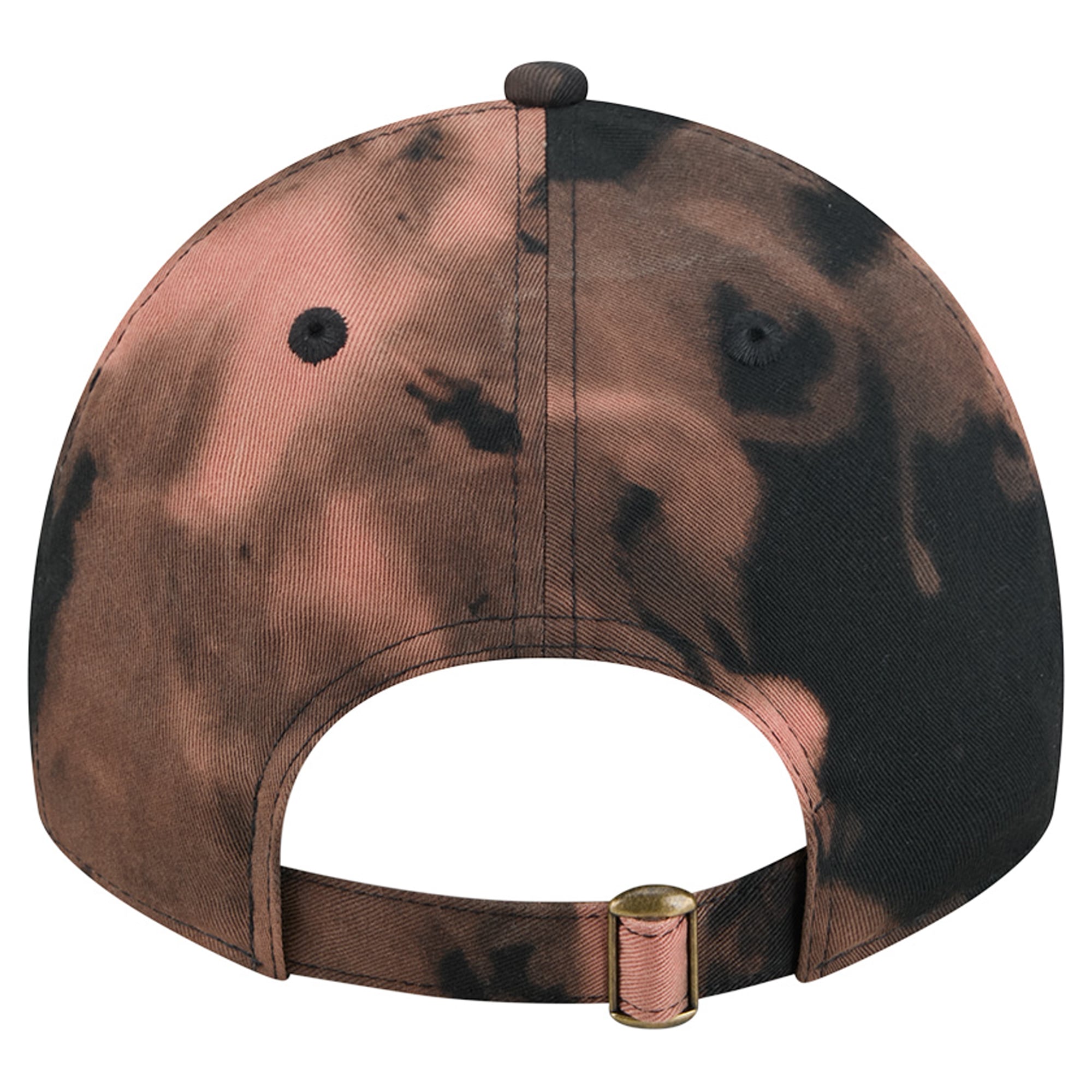 Casquette ajustable New Era noire pour homme, New York Yankees, délavée à l'eau de Javel, modèle 9TWENTY