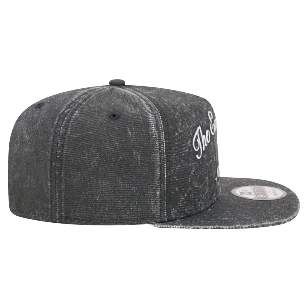 New York Yankees New Era City Slogan A-Frame 9FIFTY Snapback Hat - Black
