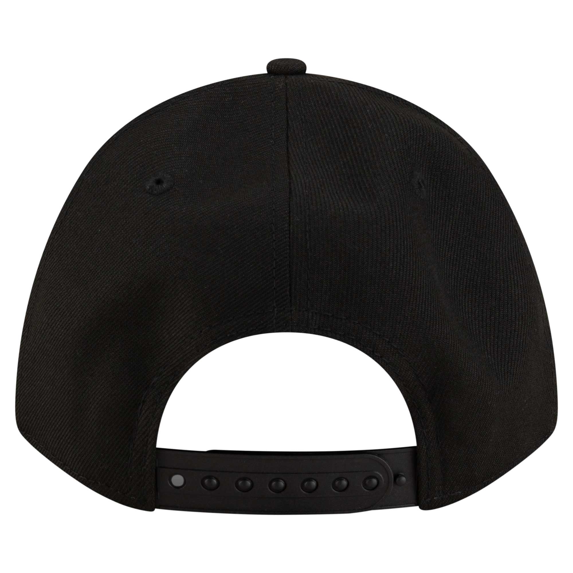 Casquette ajustable New Era noire New York Yankees Player Replica 9FORTY pour homme