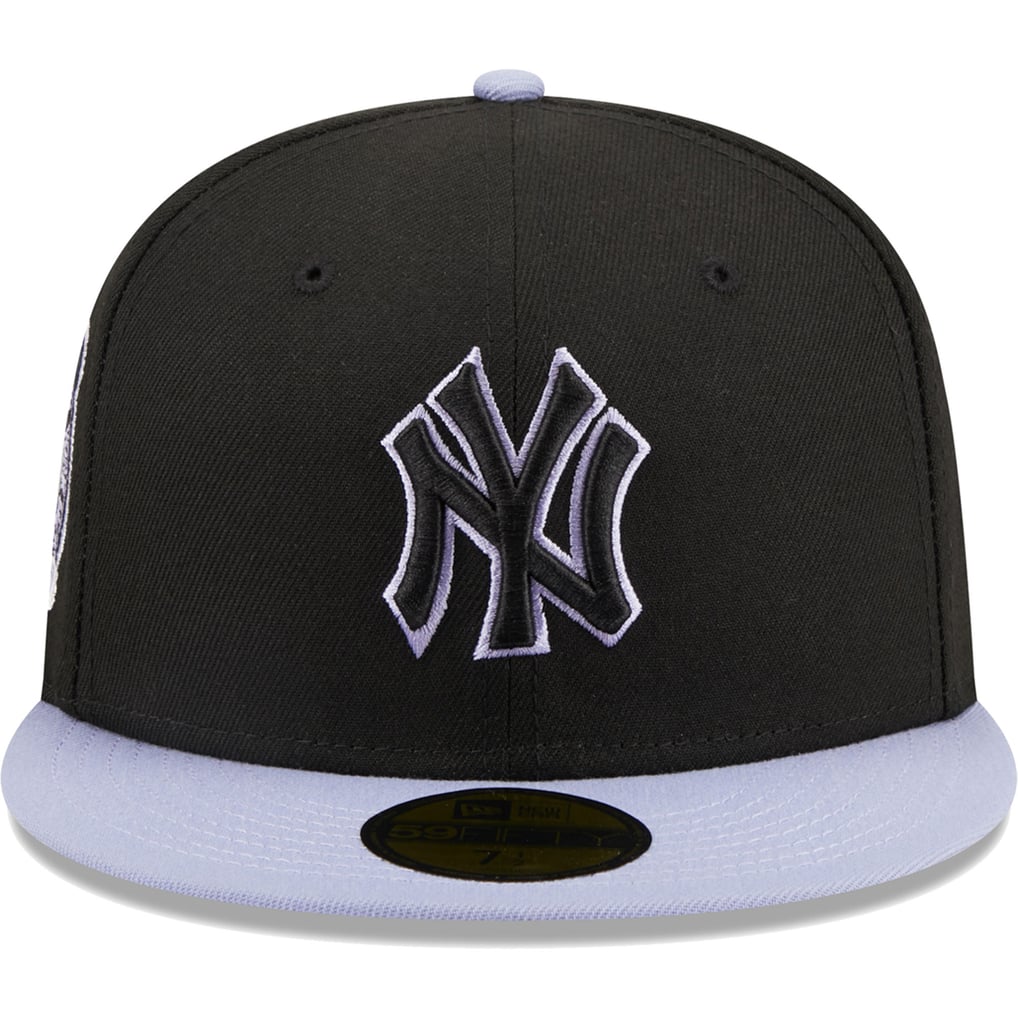 New York Yankees New Era Side Patch 59FIFTY Fitted Hat - Black