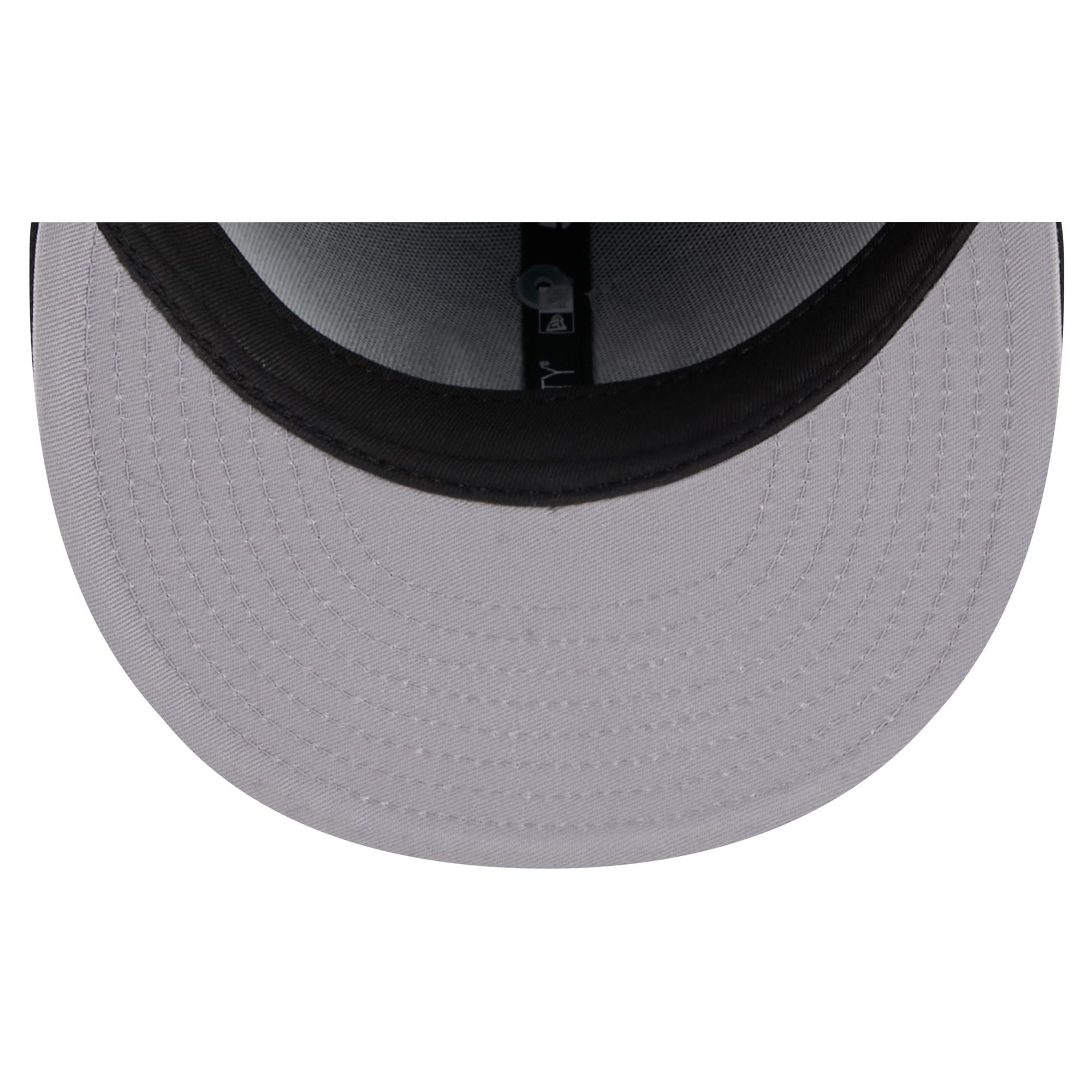 Casquette ajustée New Era noire pour homme, modèle 59FIFTY, motif cagoule des Yankees de York