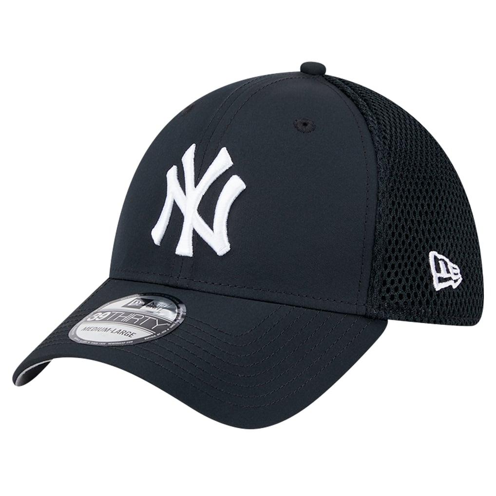 New York Yankees New Era Team Tone 39THIRTY Flex Hat - Black