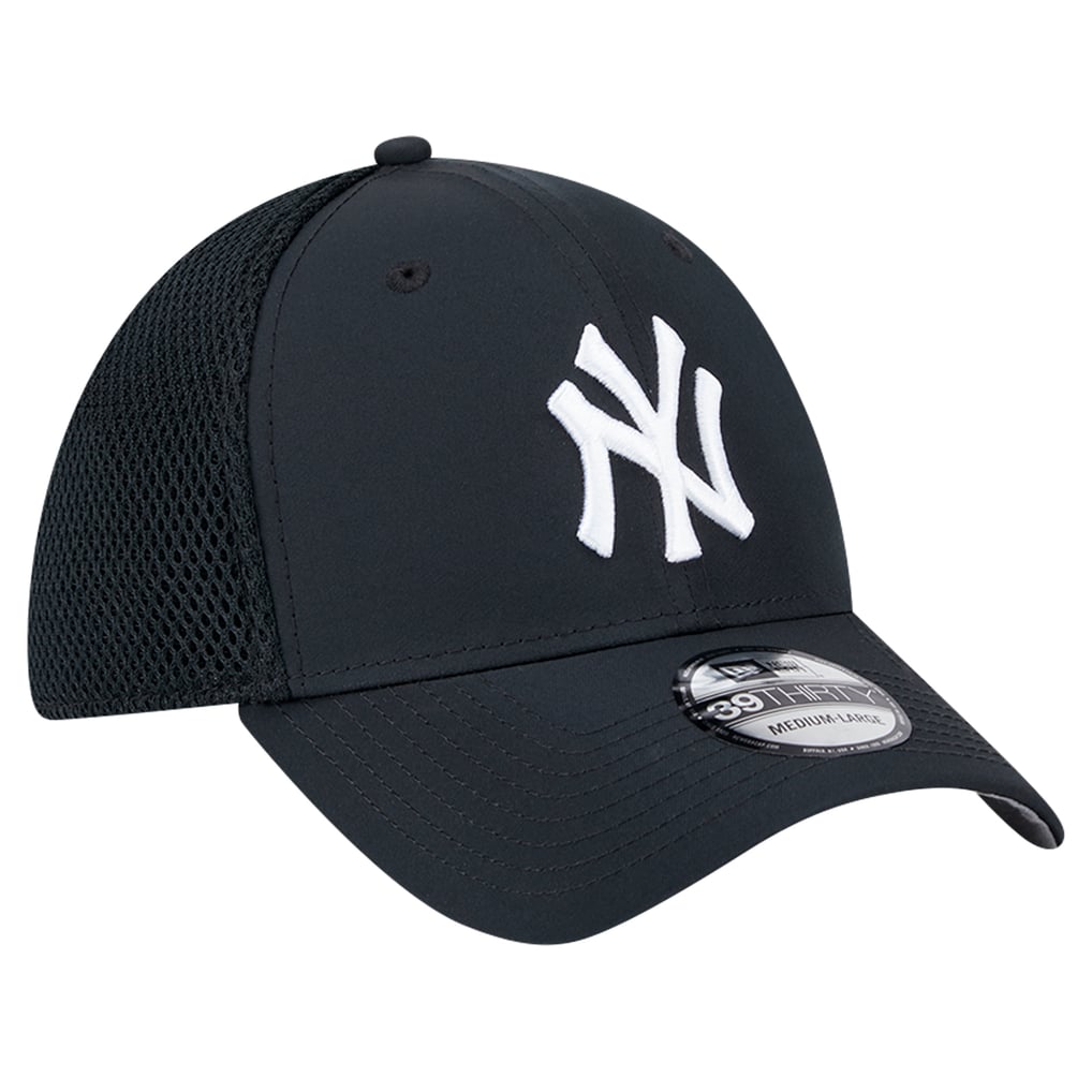 New York Yankees New Era Team Tone 39THIRTY Flex Hat - Black