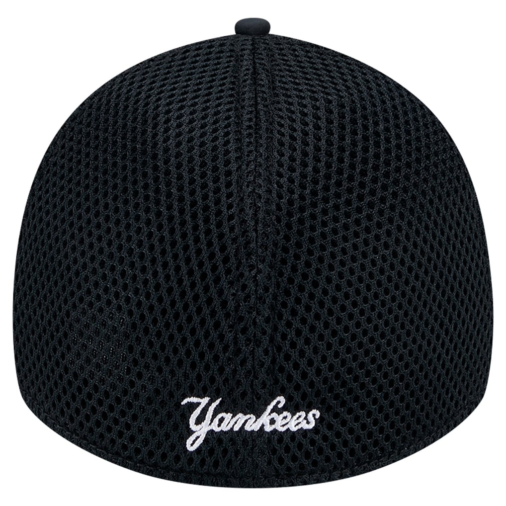 New York Yankees New Era Team Tone 39THIRTY Flex Hat - Black
