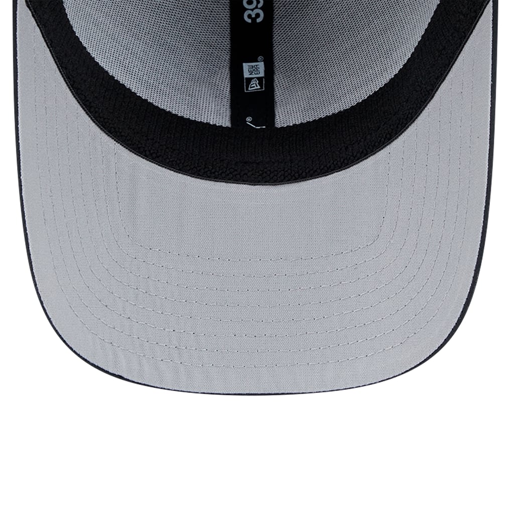 New York Yankees New Era Team Tone 39THIRTY Flex Hat - Black