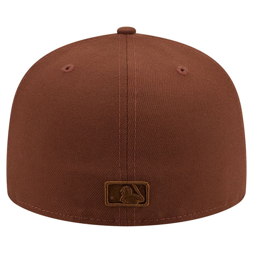 Casquette ajustée New Era marron York Yankees 59FIFTY pour homme