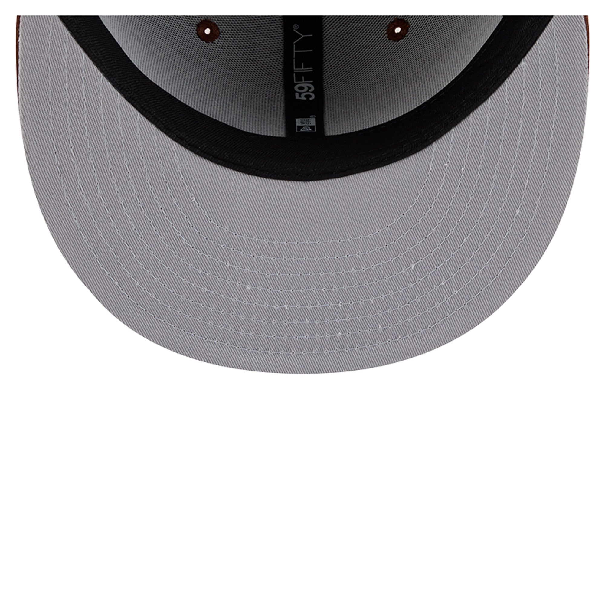 Casquette ajustée New Era marron York Yankees 59FIFTY pour homme