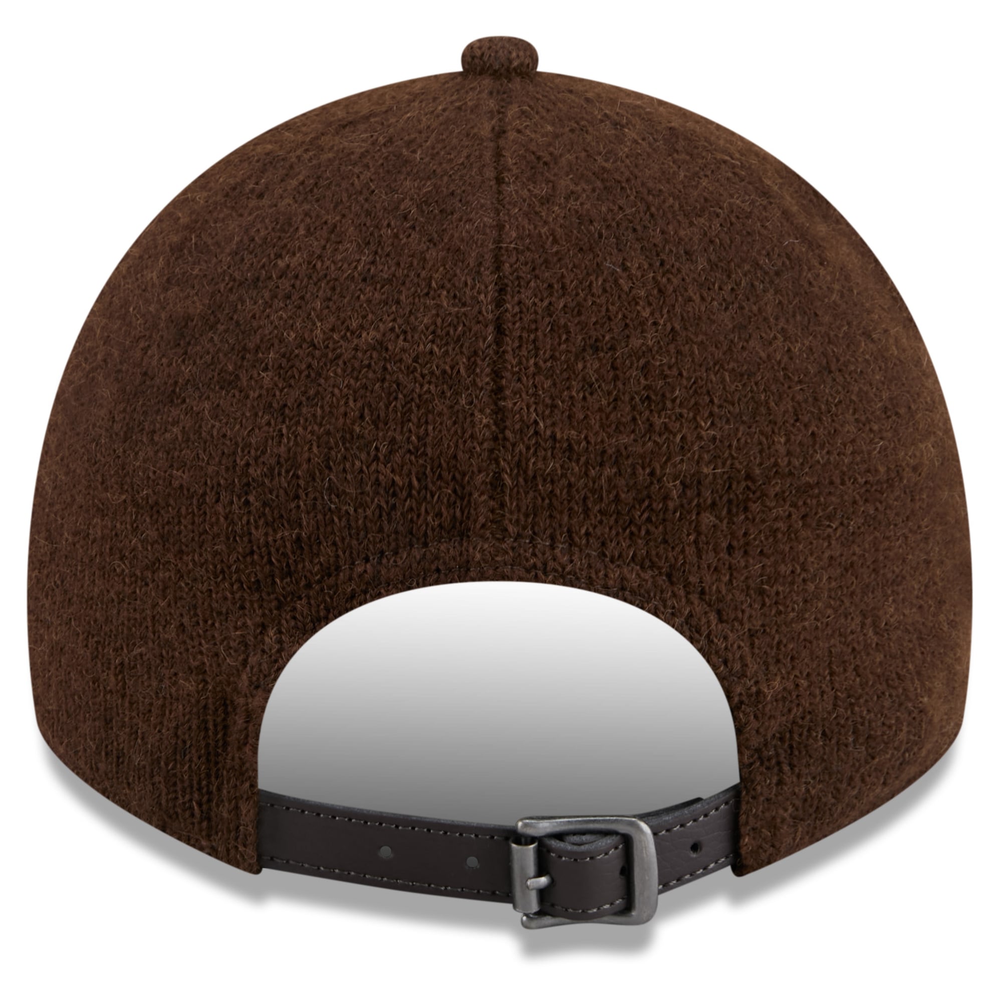 Casquette ajustable New Era marron New York Yankees Open Market en laine 9TWENTY pour homme