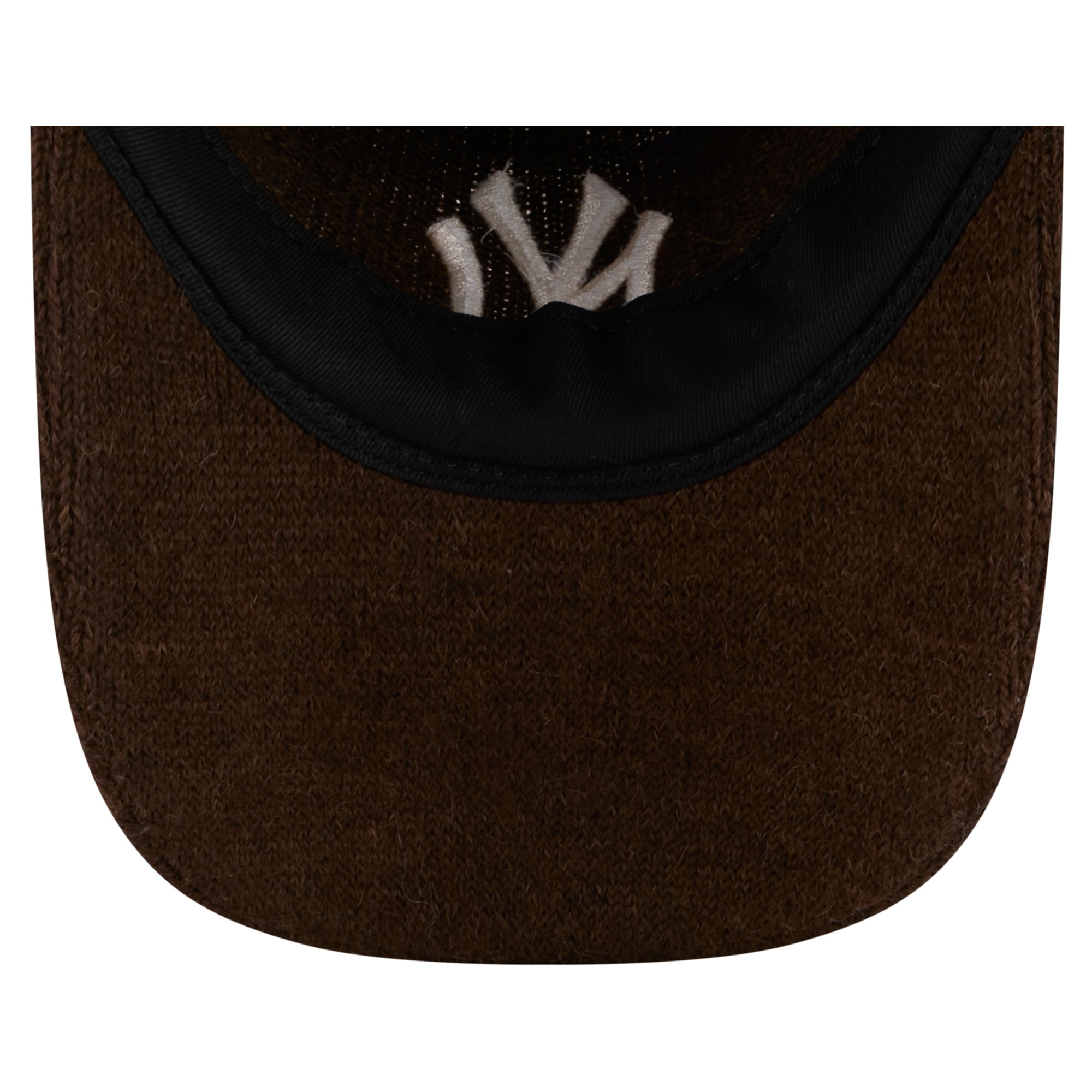 Casquette ajustable New Era marron New York Yankees Open Market en laine 9TWENTY pour homme