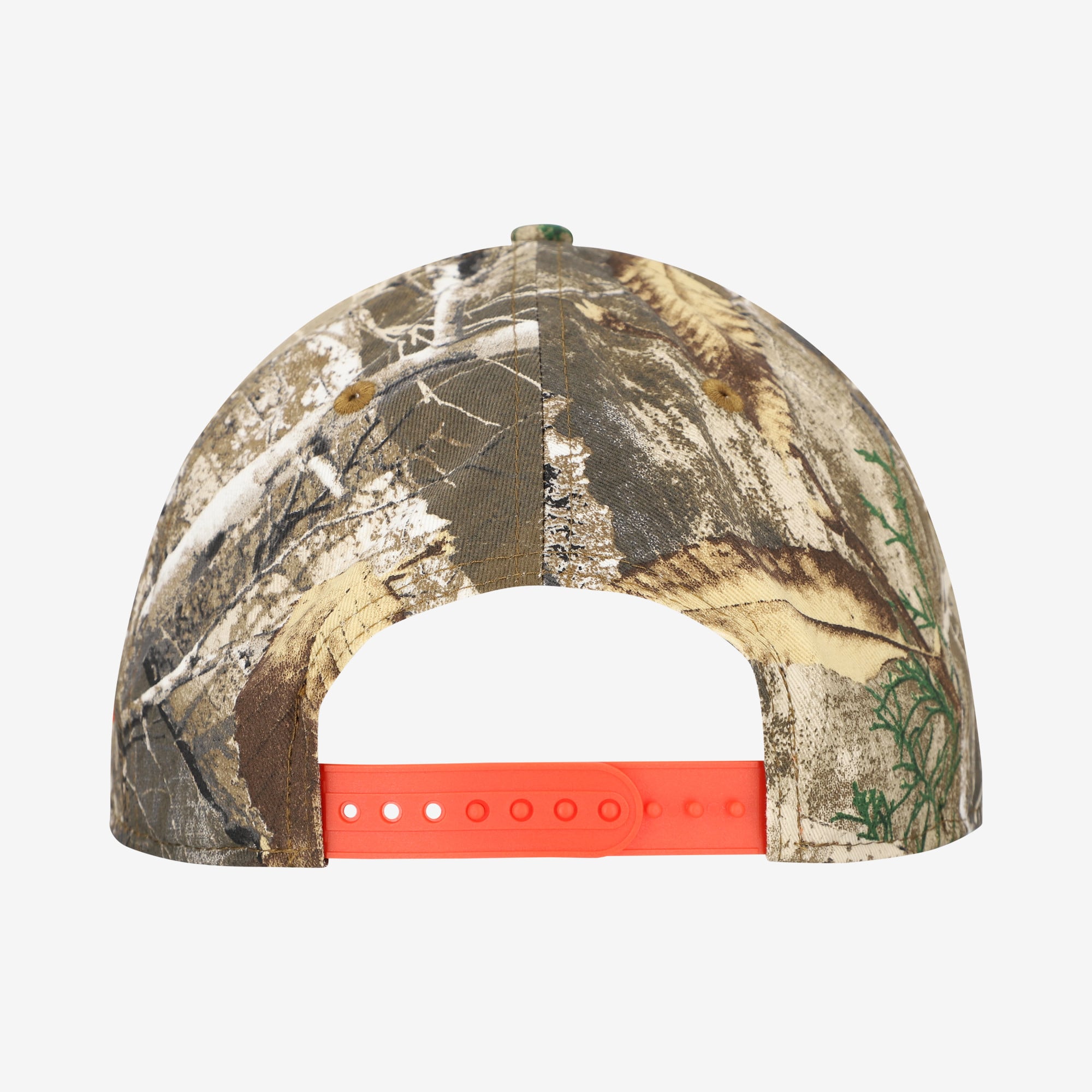 Casquette snapback New Era Camo New York Yankees Realtree Orange Pop 9FIFTY pour homme