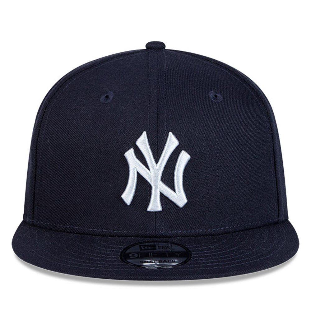 Casquette snapback New Era CC Sabathia bleu marine New York Yankees 9FIFTY pour homme