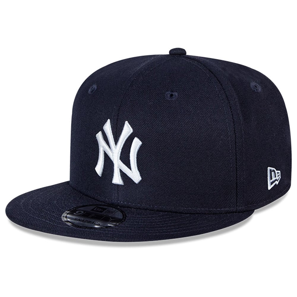 Casquette snapback New Era CC Sabathia bleu marine New York Yankees 9FIFTY pour homme